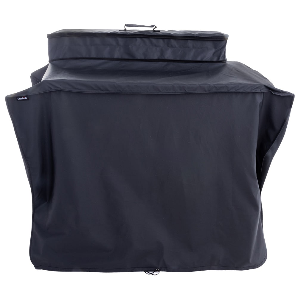 Char Broil 49.2 in W x 39.6 in H Black Grill Cart Cover in the