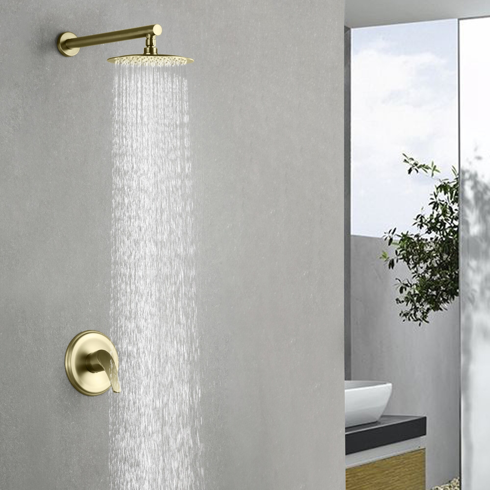 Nestfair SMD0132G Tub-Shower-Faucets - View #7