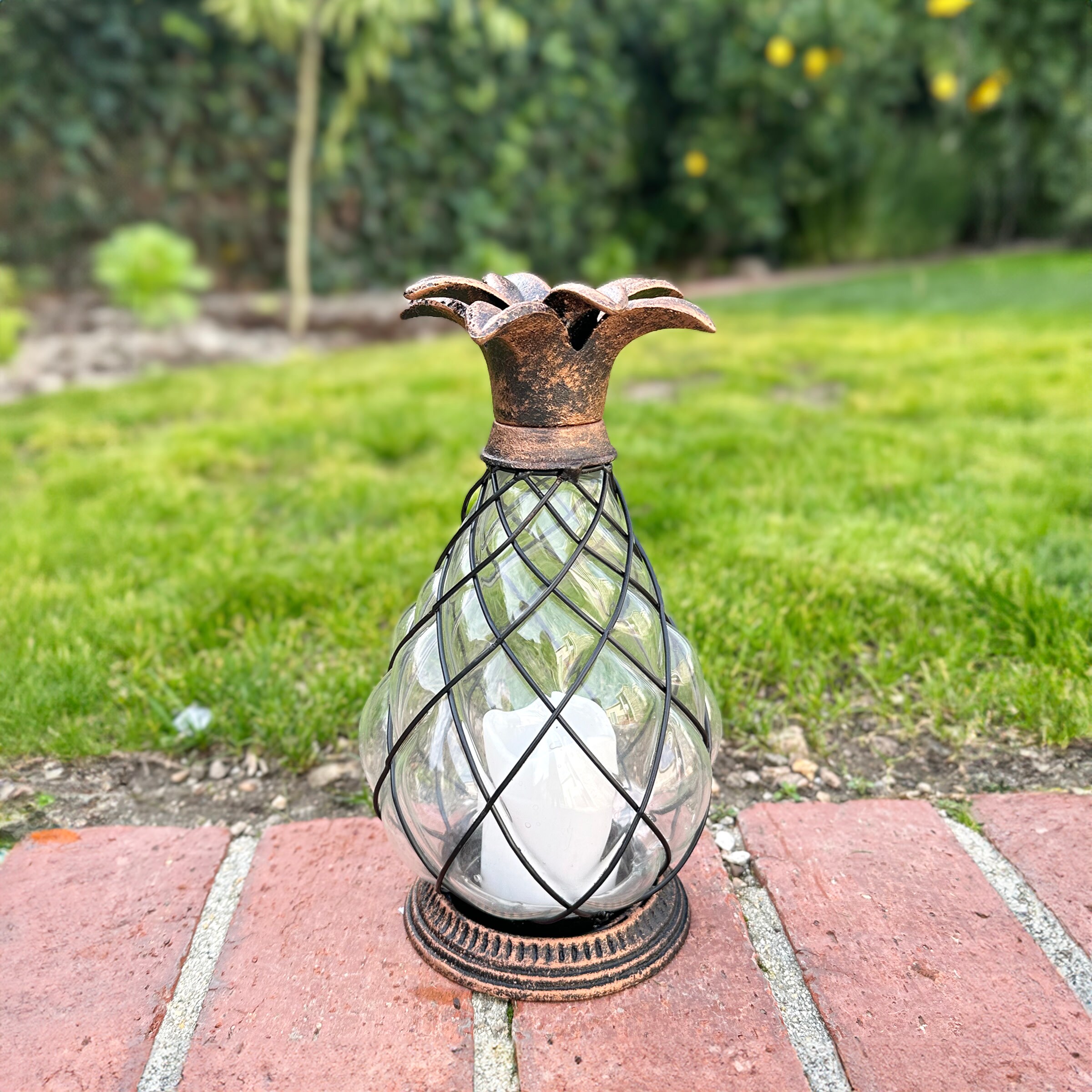 Exhart 13203-RS Outdoor-Decorative-Lanterns - View #10