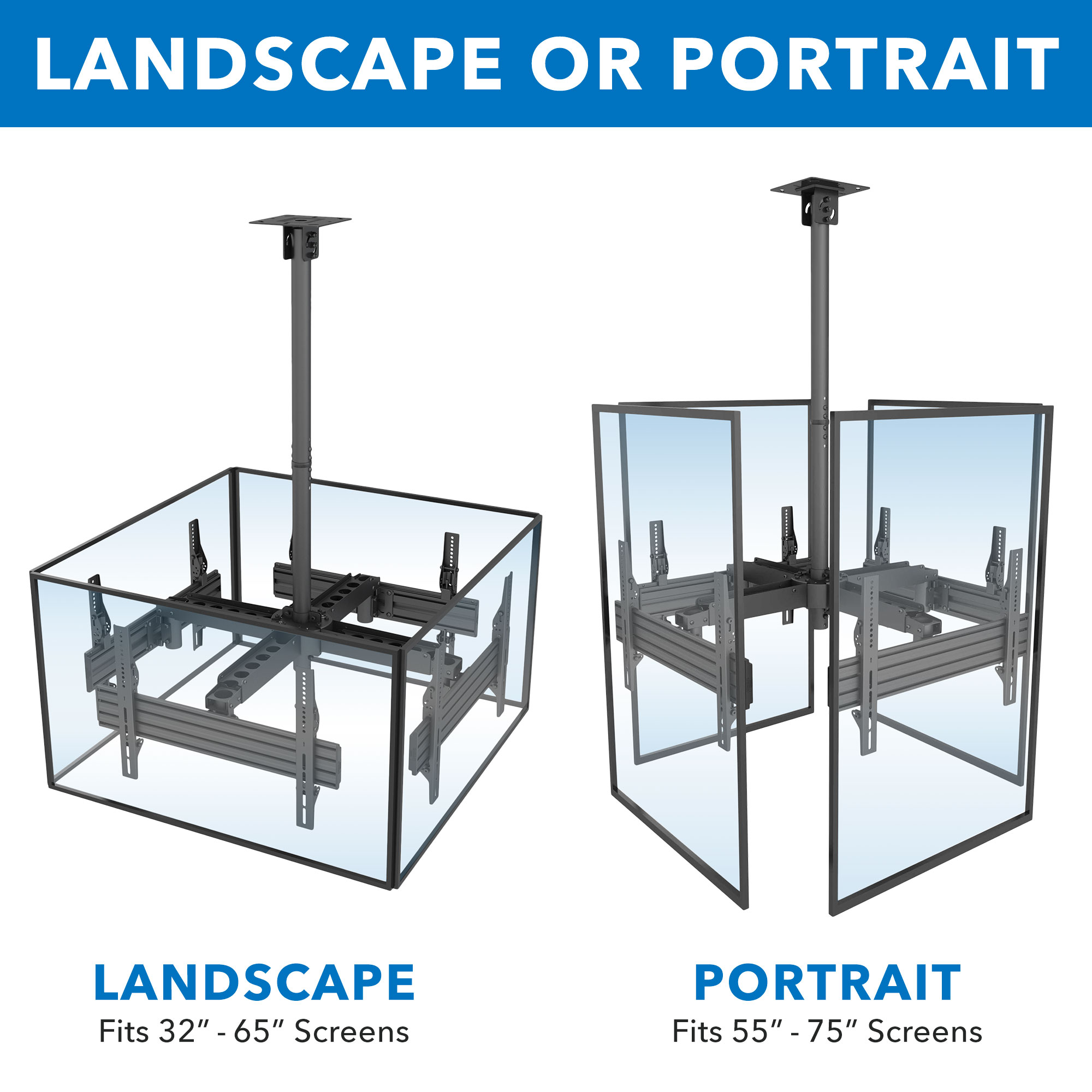 Mount-It! MI-514 Tv-Mounts - View #4