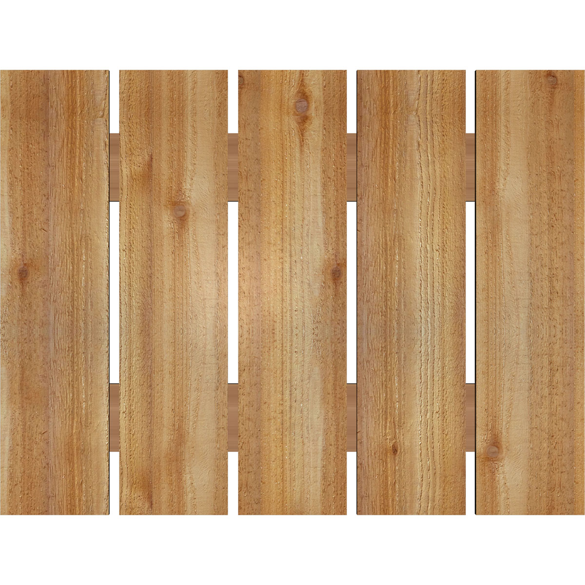 Ekena Millwork RBS06S29X022RWR Exterior-Shutters - View #4