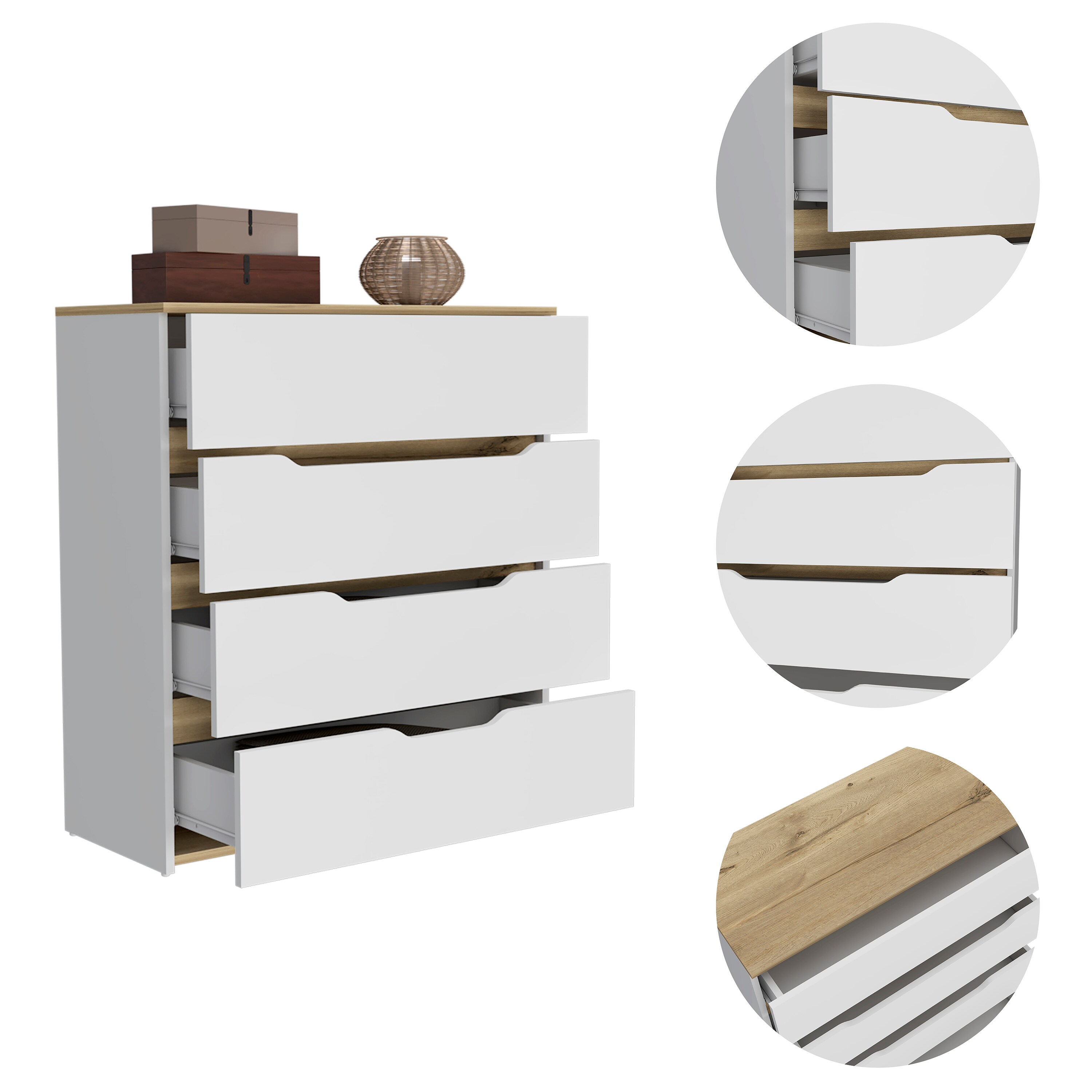 GLANZEND 6514AX6HR dressers - View #3