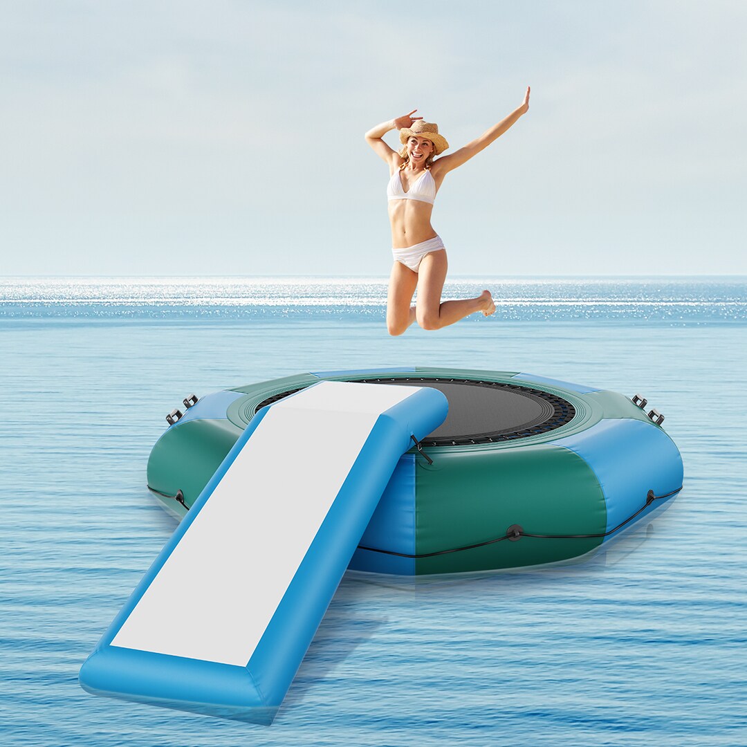 VEVOR TZKSSBCTZK108RN5MV1 trampolines - View #2