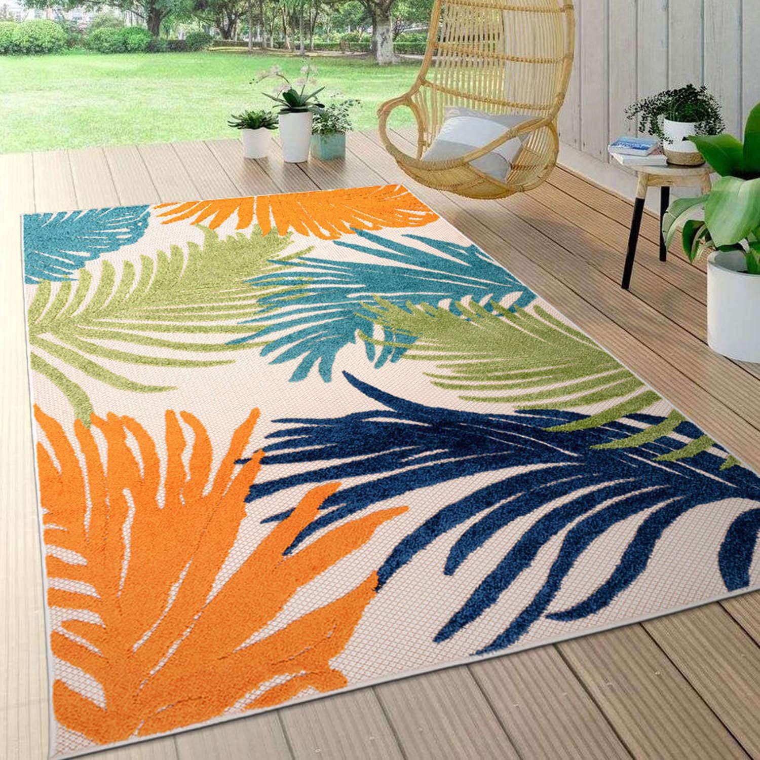 World Rug Gallery 8013MULTI8X10 rugs - View #4