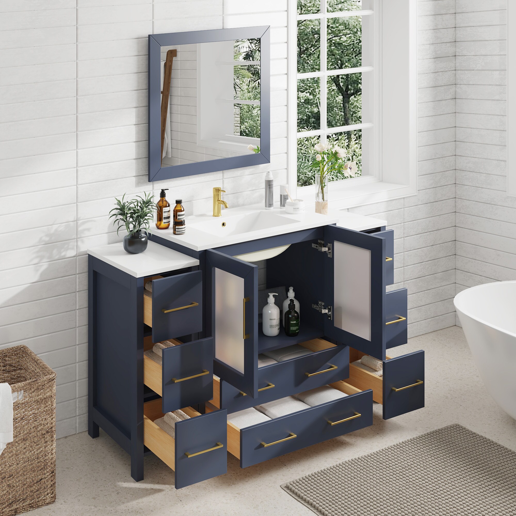 Vanity Art VA3030-54B Bath-Vanity-Combo - View #3