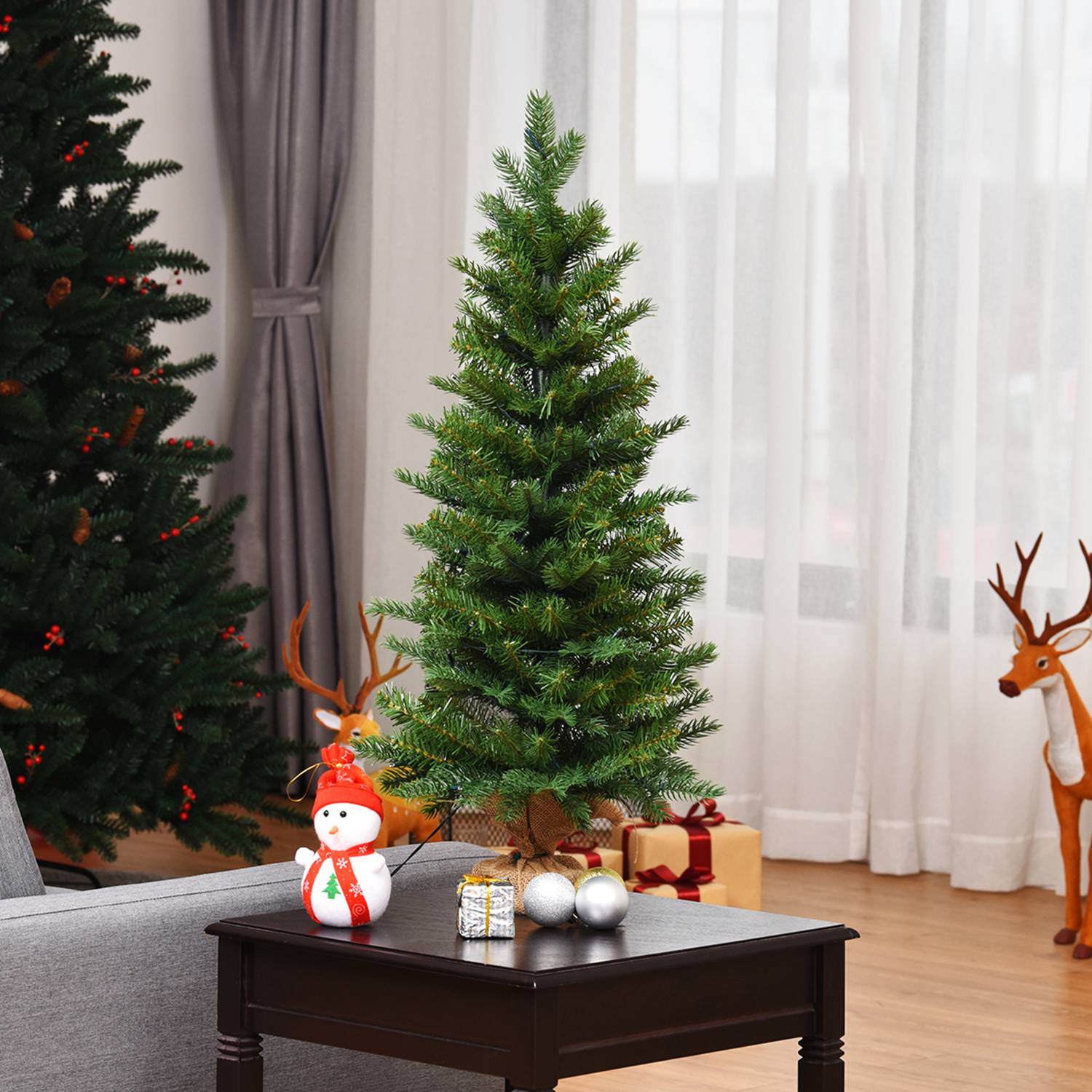 Goplus CSHY000629 Artificial-Christmas-Trees - View #8