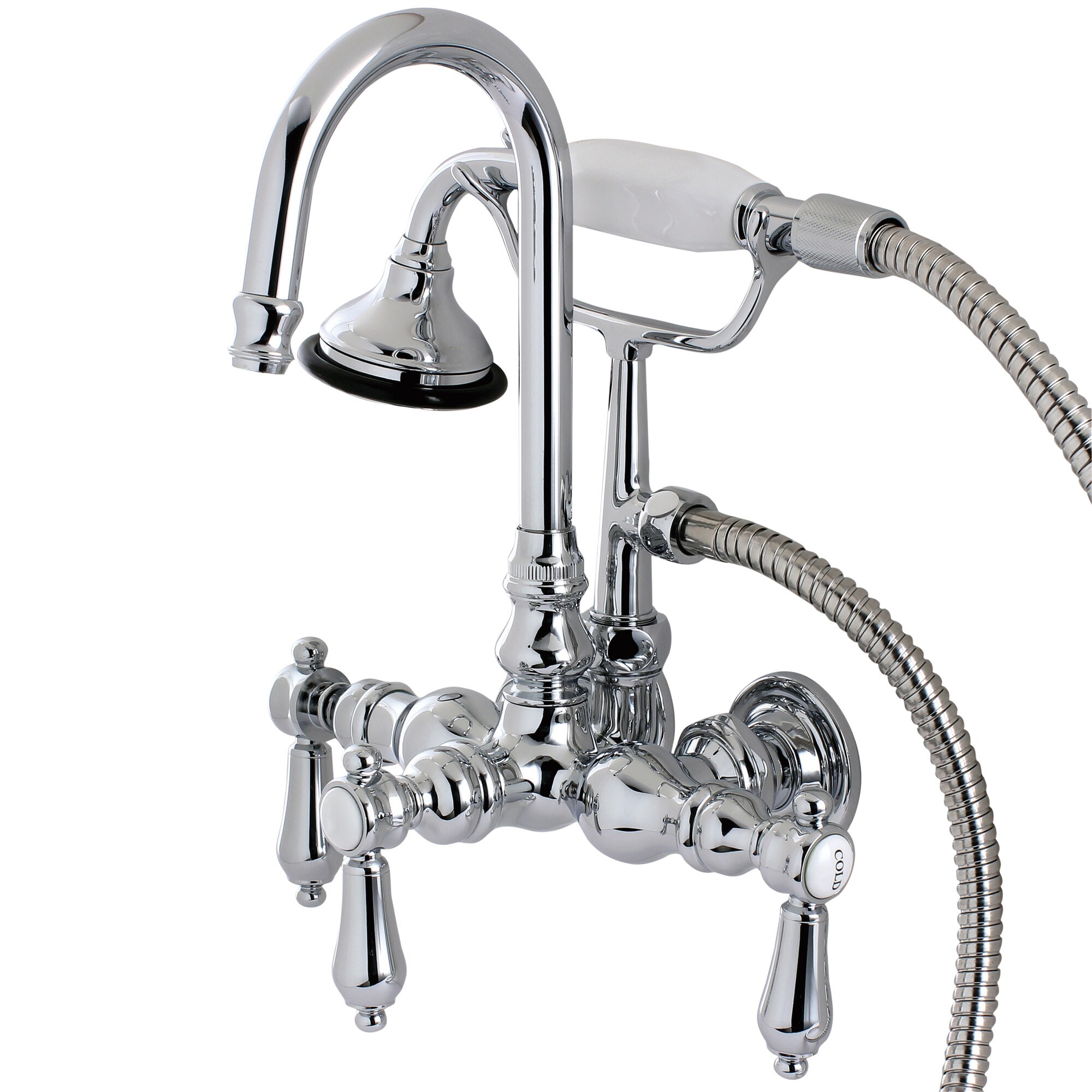 Kingston Brass WLAE8T1BAL Roman-Tub-Faucets - View #2