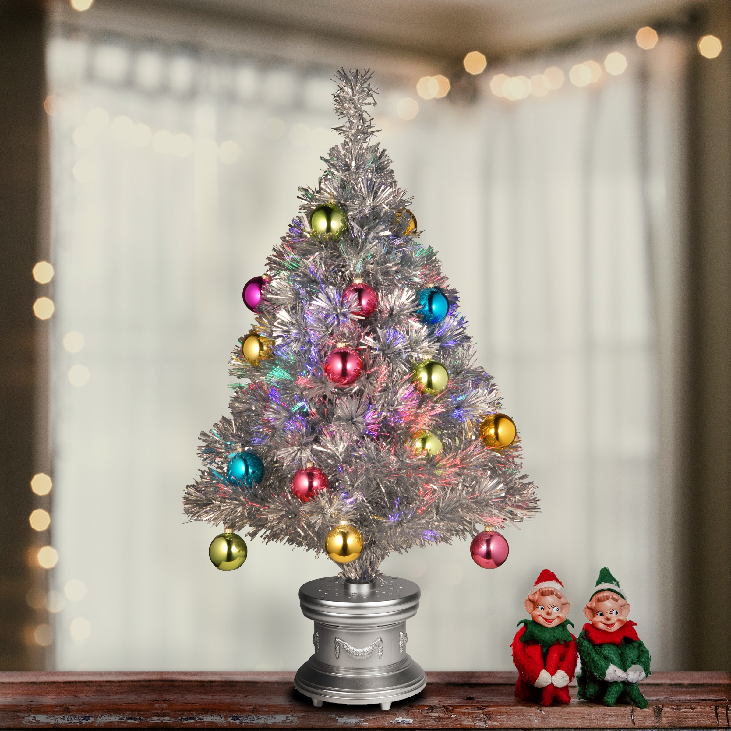 National Tree Company SZOX7-177L-32-1 Artificial-Christmas-Trees - View #4