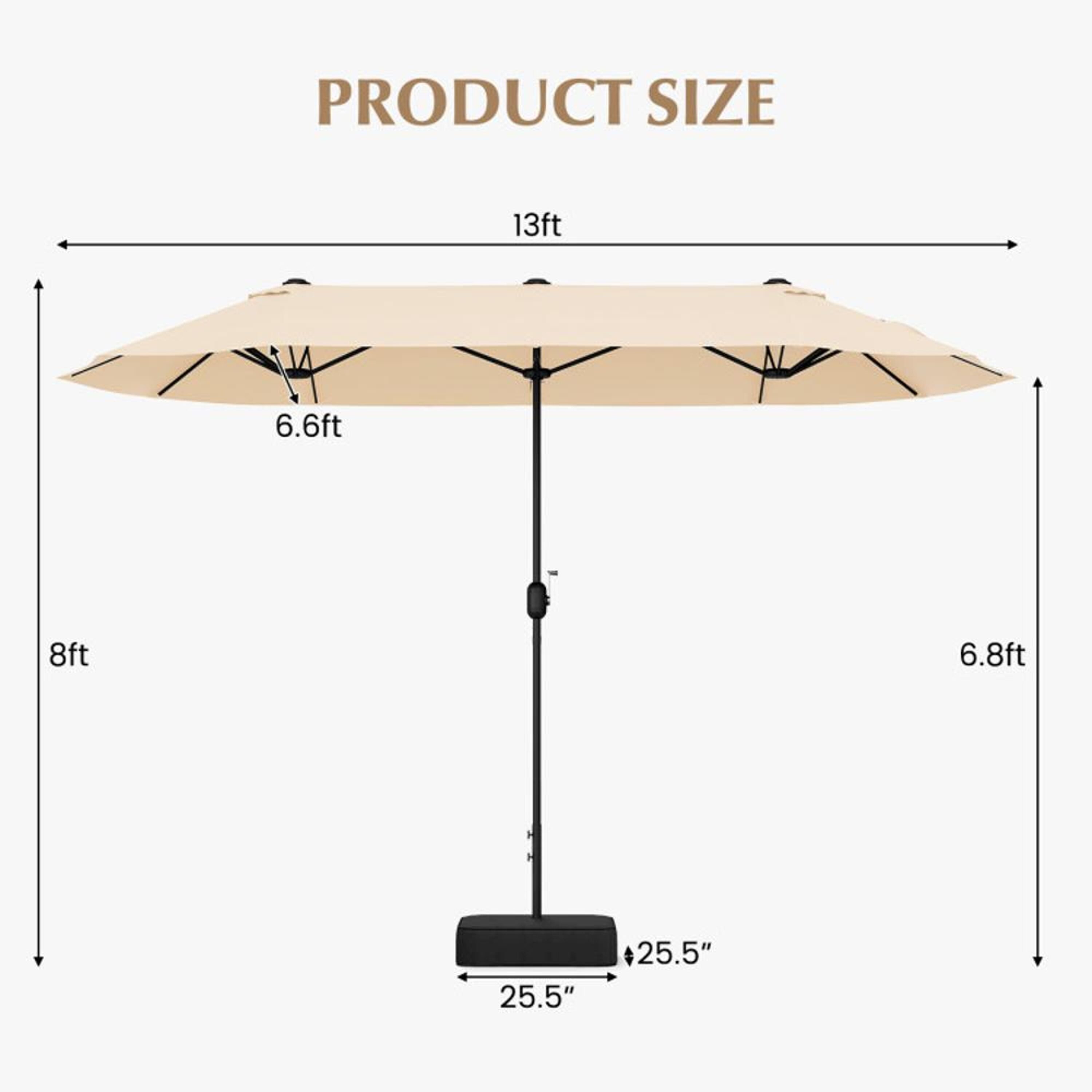 BABOOM BOM-1519BE-CO Umbrellas-2 - View #6