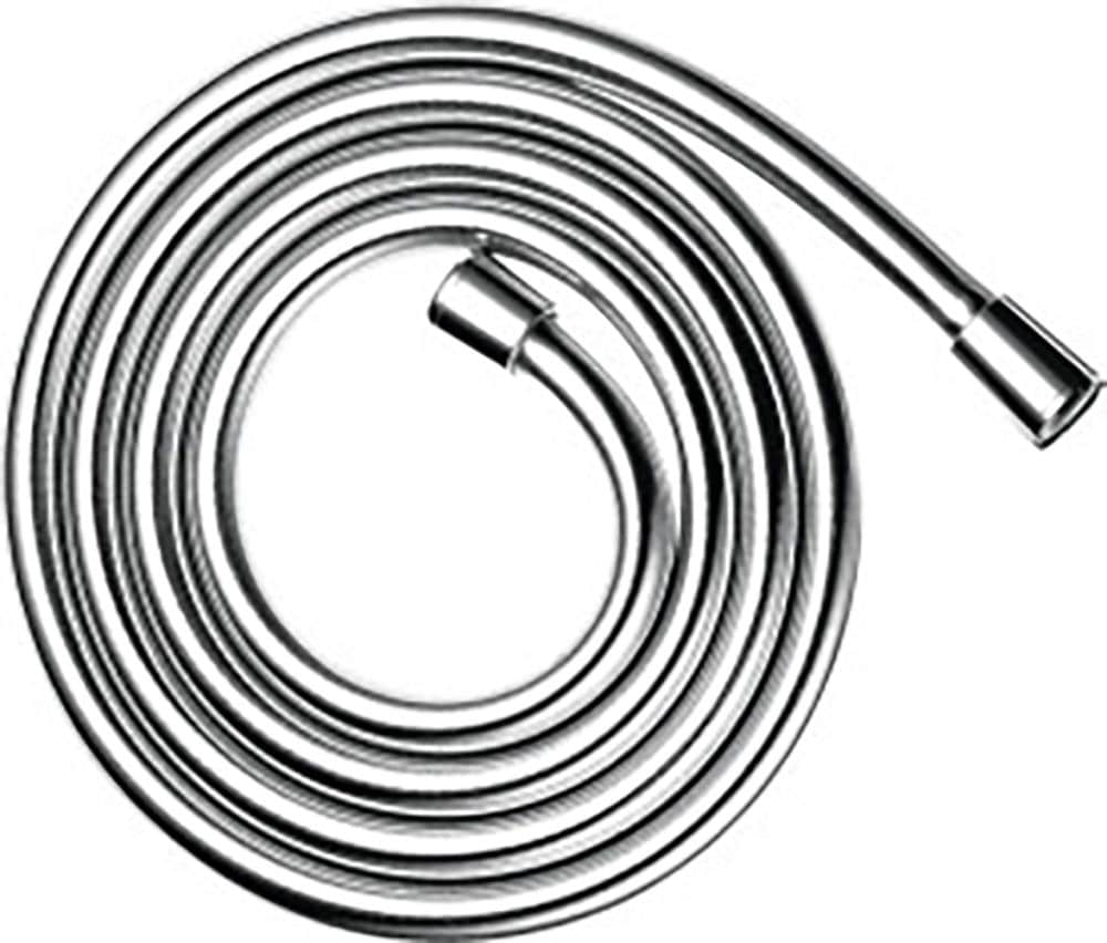 Hansgrohe 28276003 Chrome 60-Inches Universal Bathtub/Shower Hose