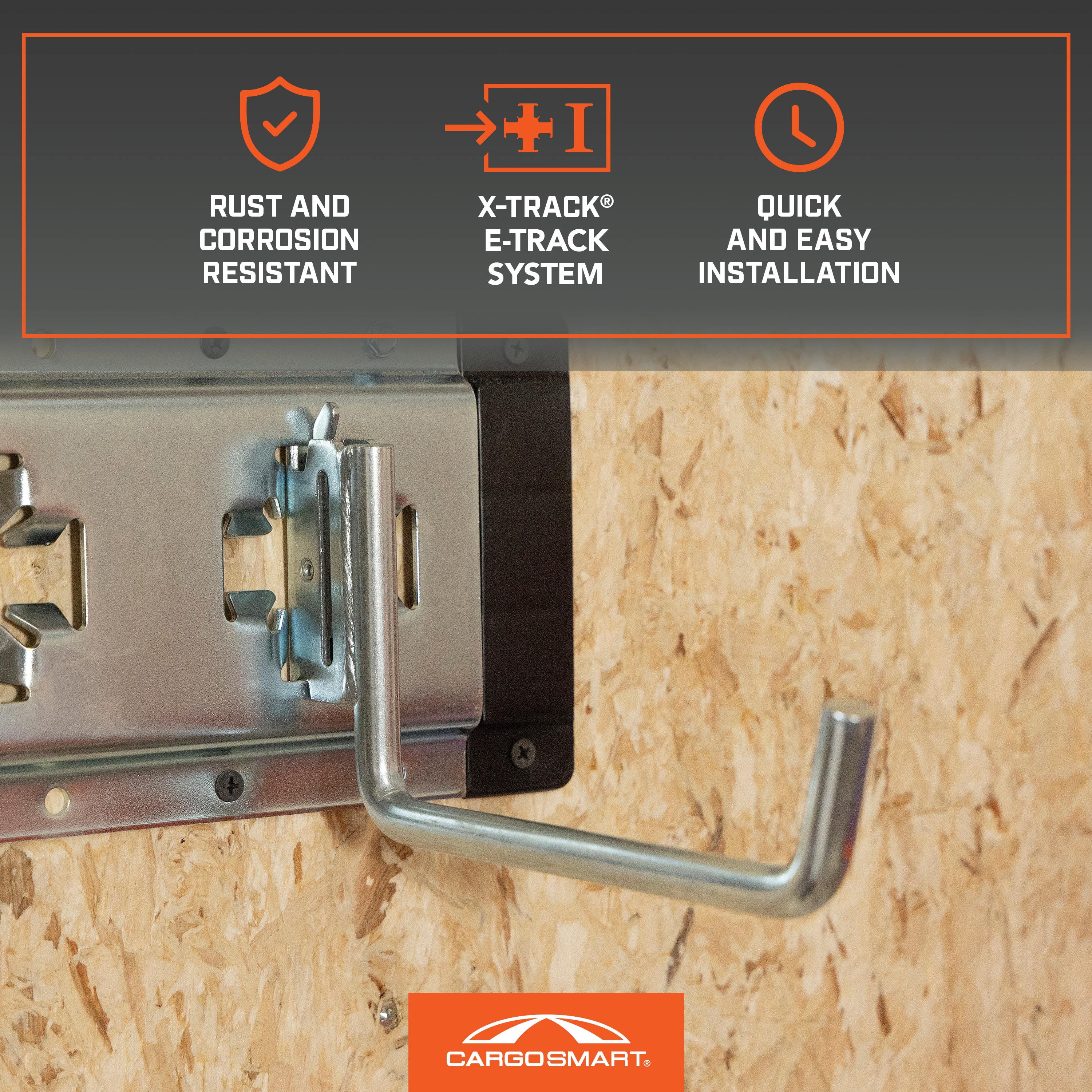 CargoSmart 1705 Garage-Storage-Rail-Sys-Acc - View #6