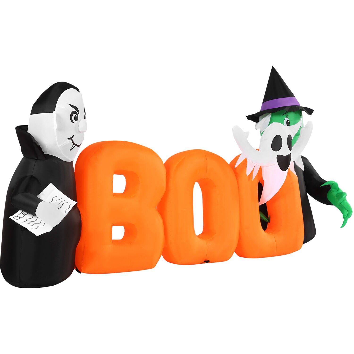 Haunted Hill Farm HIBOOSGN061-L Outdoor-Halloween-Decor - View #10