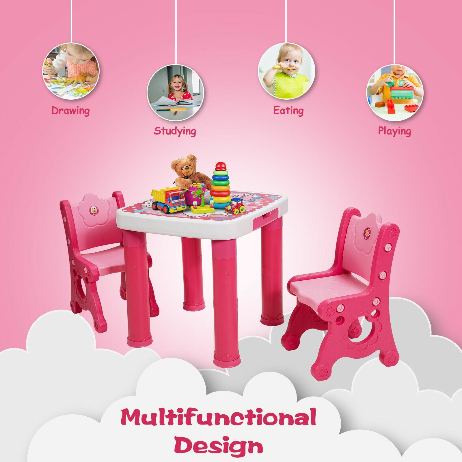 CASAINC WF-HYSN-5613PI Kids-Play-Tables - View #6