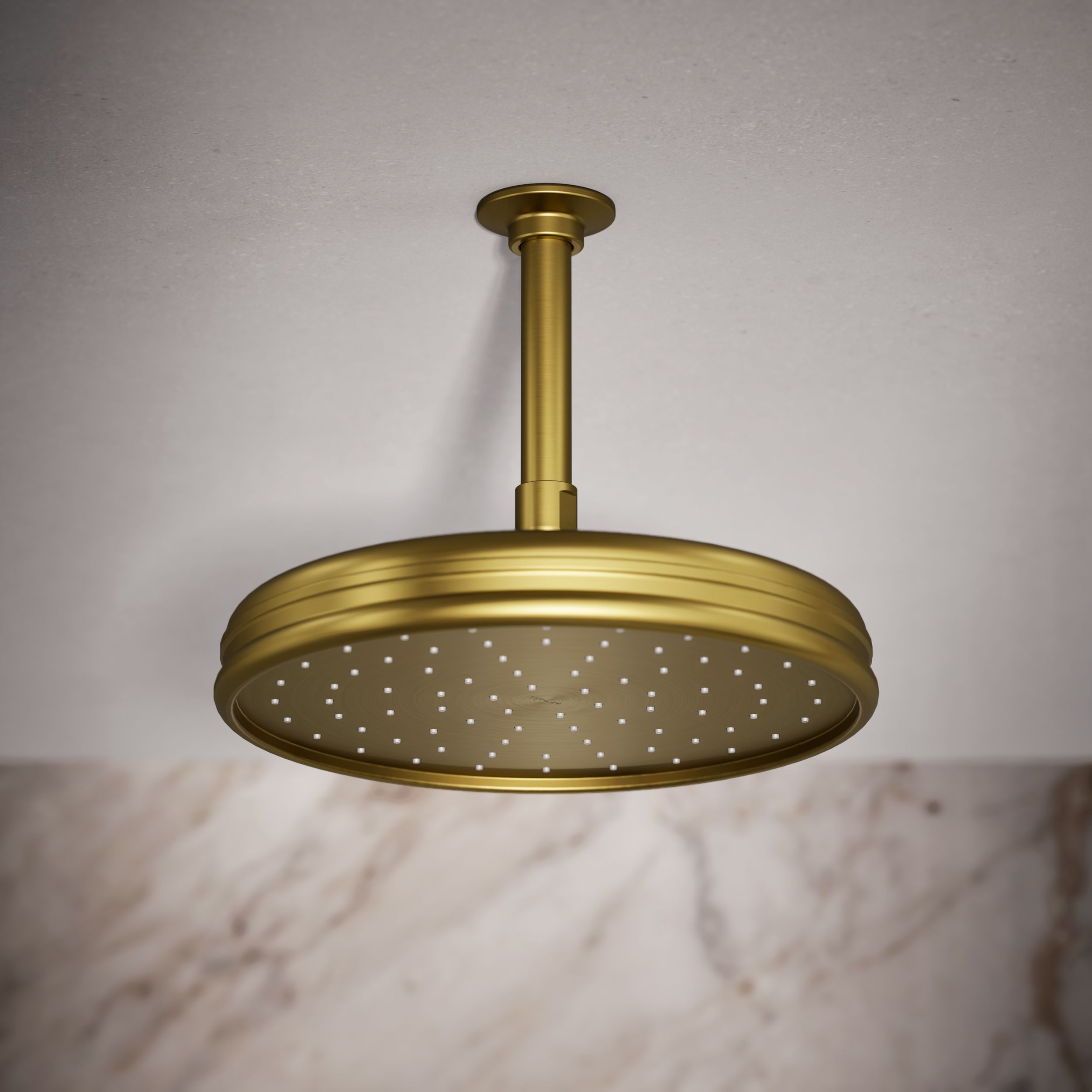 KOHLER K-72773-2MB Fixed-Showerhead - View #2