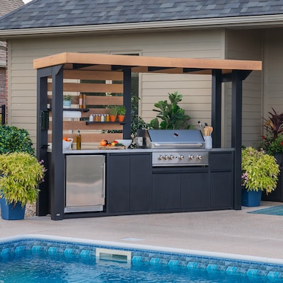 Modular Outdoor Kitchens At Lowes Com