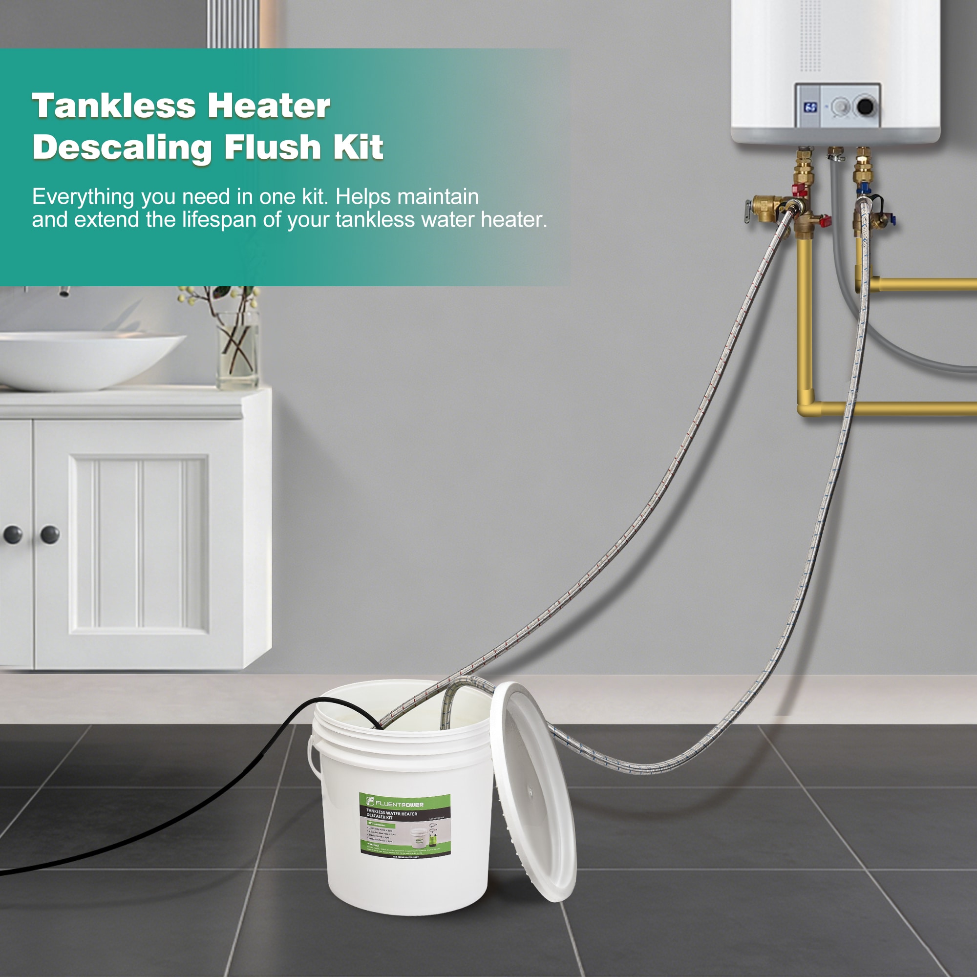FLUENTPOWER FSP250C-1A KIT Water-Heater-Parts - View #5