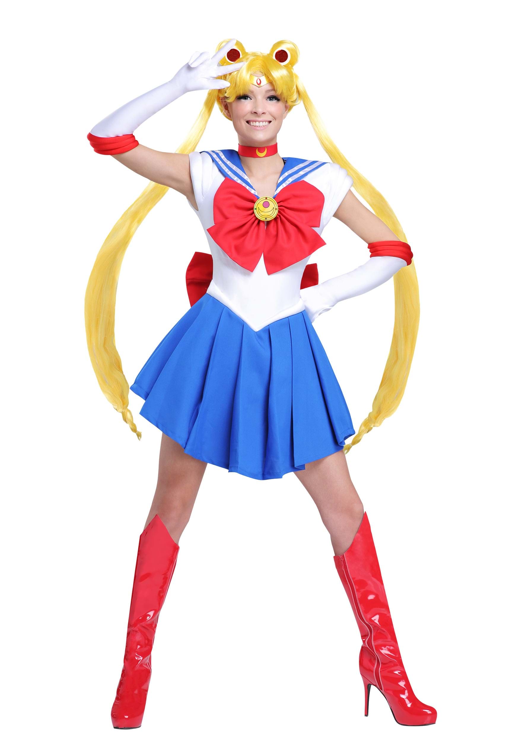 HalloweenCostumes - FUN Costumes Women's Sailor Moon Costume Anime Costumes X-Large