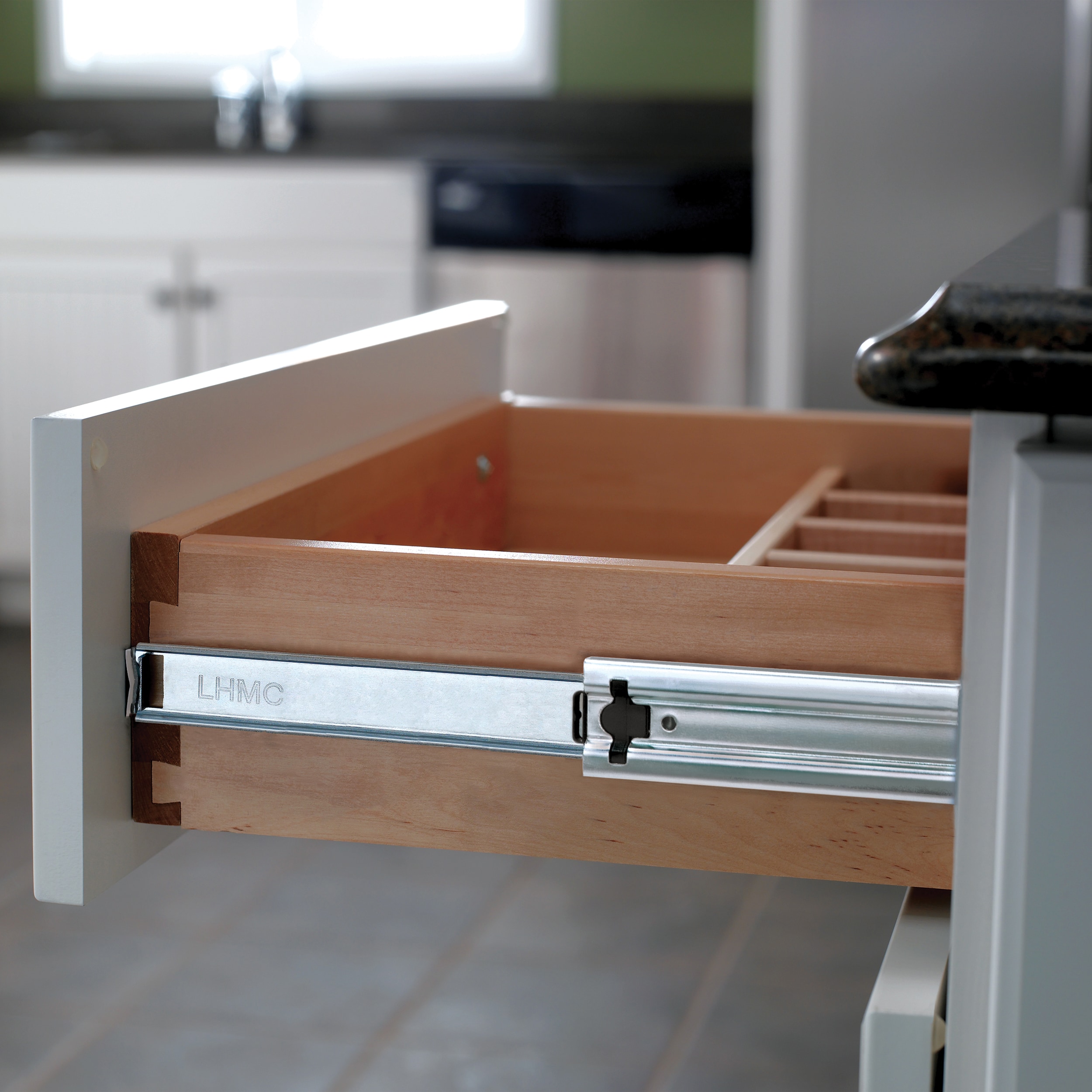 RELIABILT D80624W-ZP-W Drawer-Slides - View #3