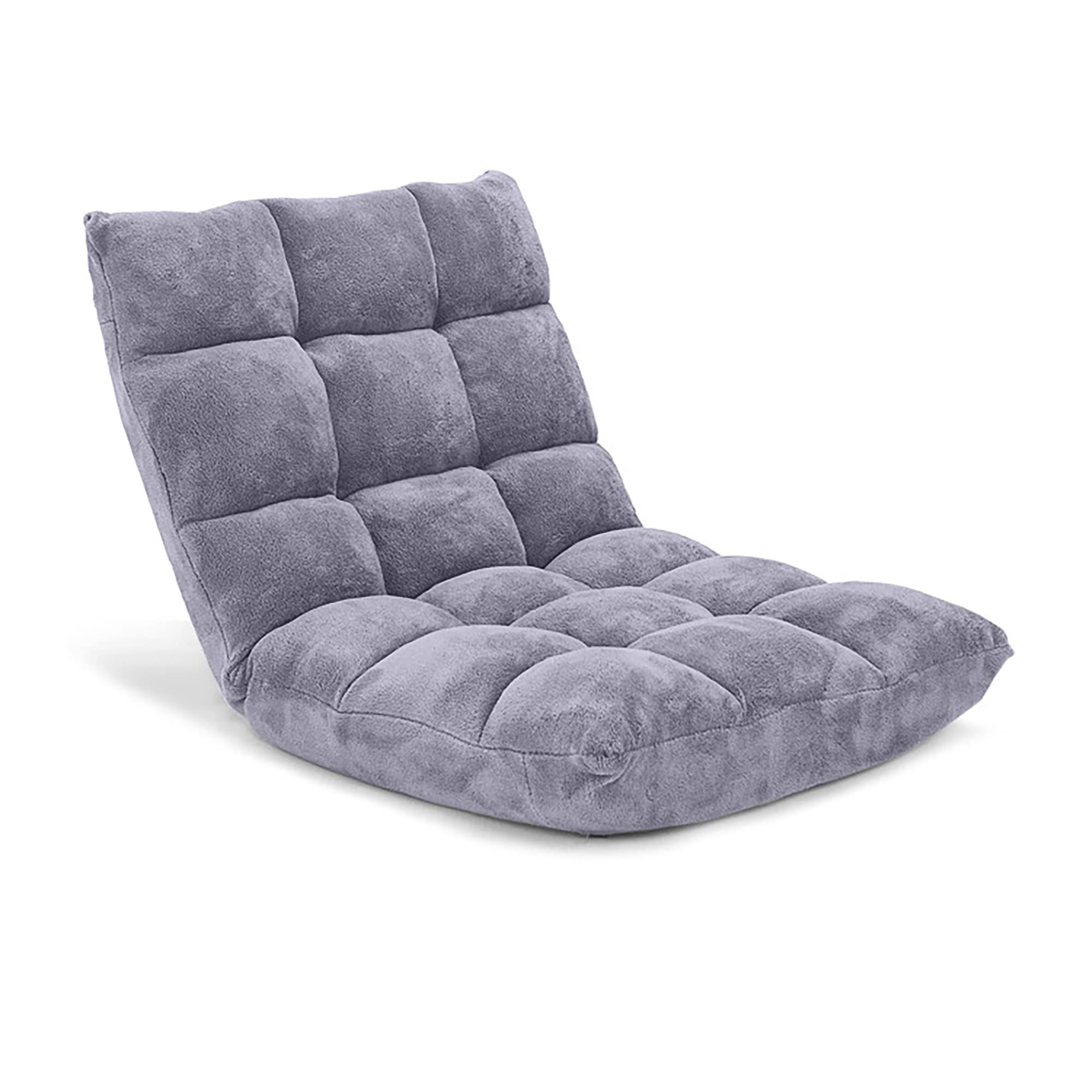 Sumyeg OF-WF192324AAQ Lazy sofa Gray Contemporary/Modern Futon