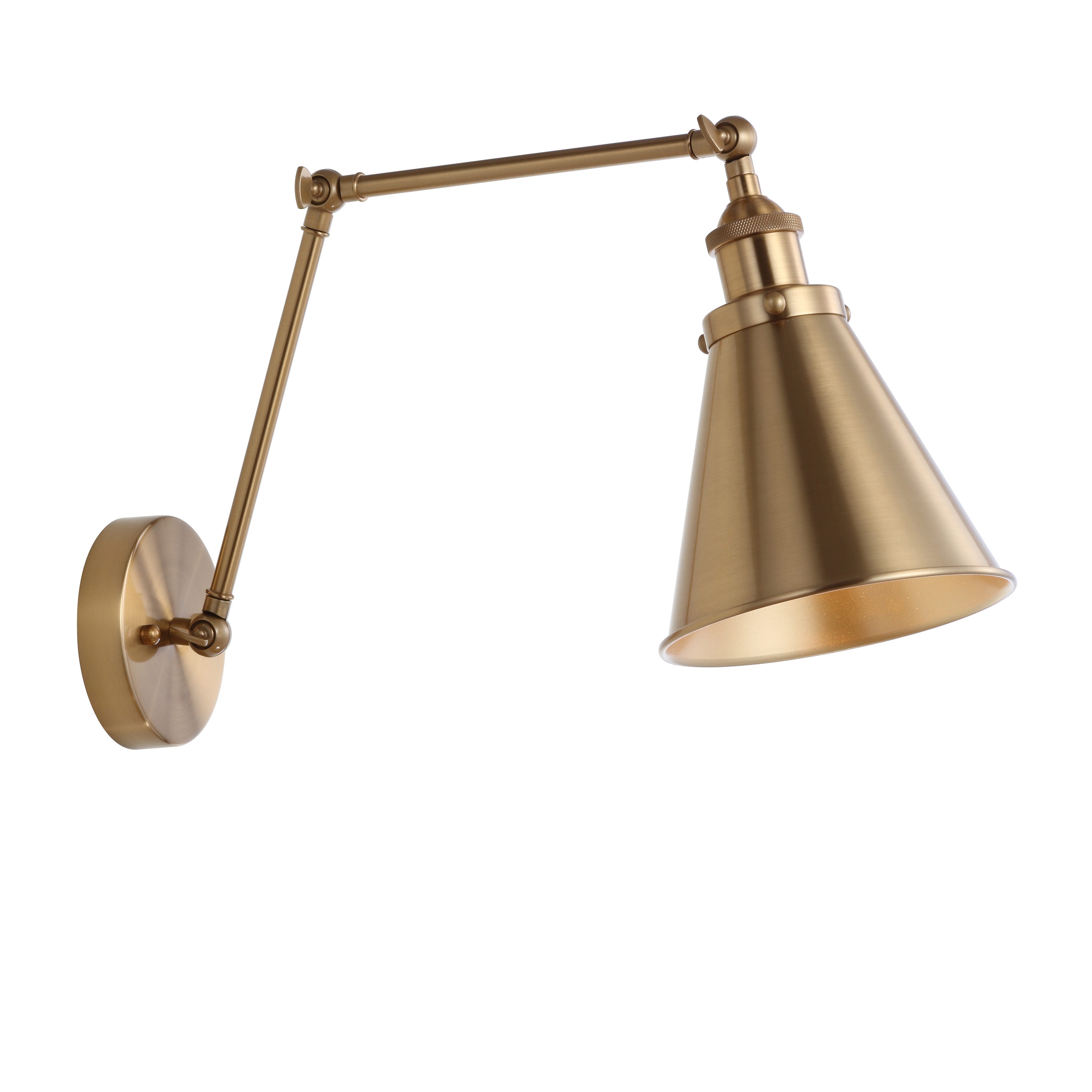 JONATHAN Y Rover Industrial French country/cottage 7-in W 1-Light