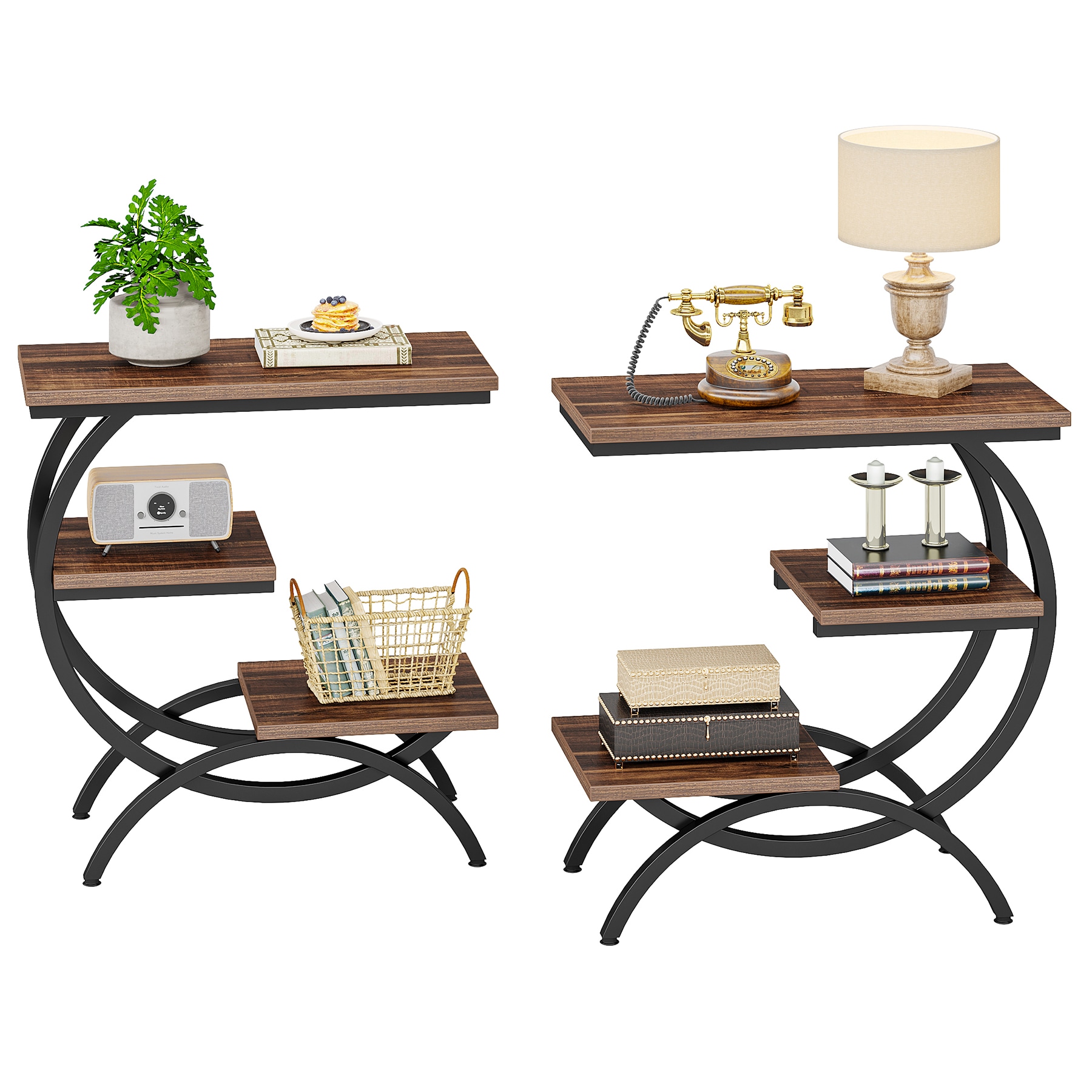 Tribesigns LWFD-JW0627 End-Tables - View #6