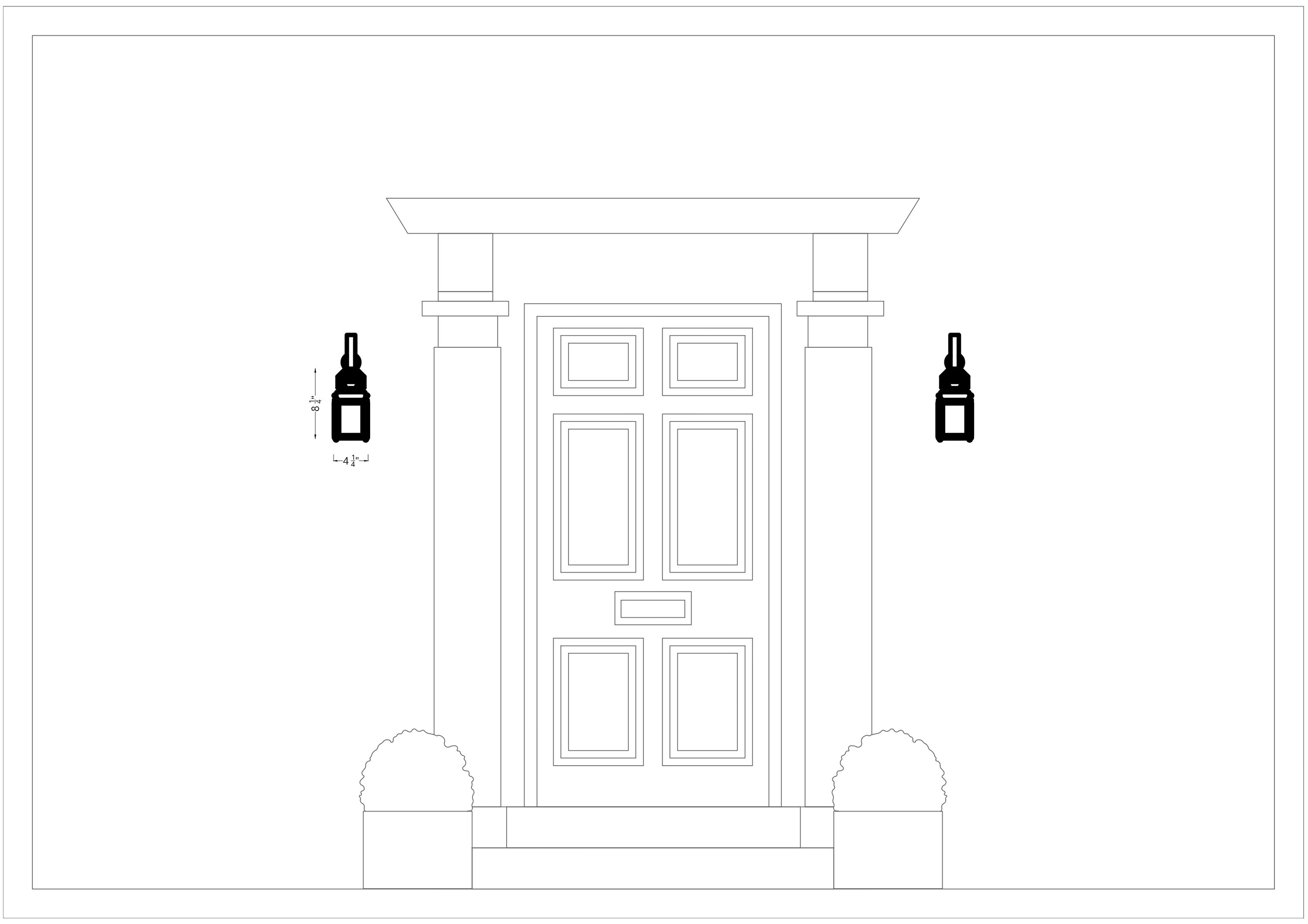 Generation Lighting 8592001EN3-12 Outdoor-Wall-Lighting - View #3