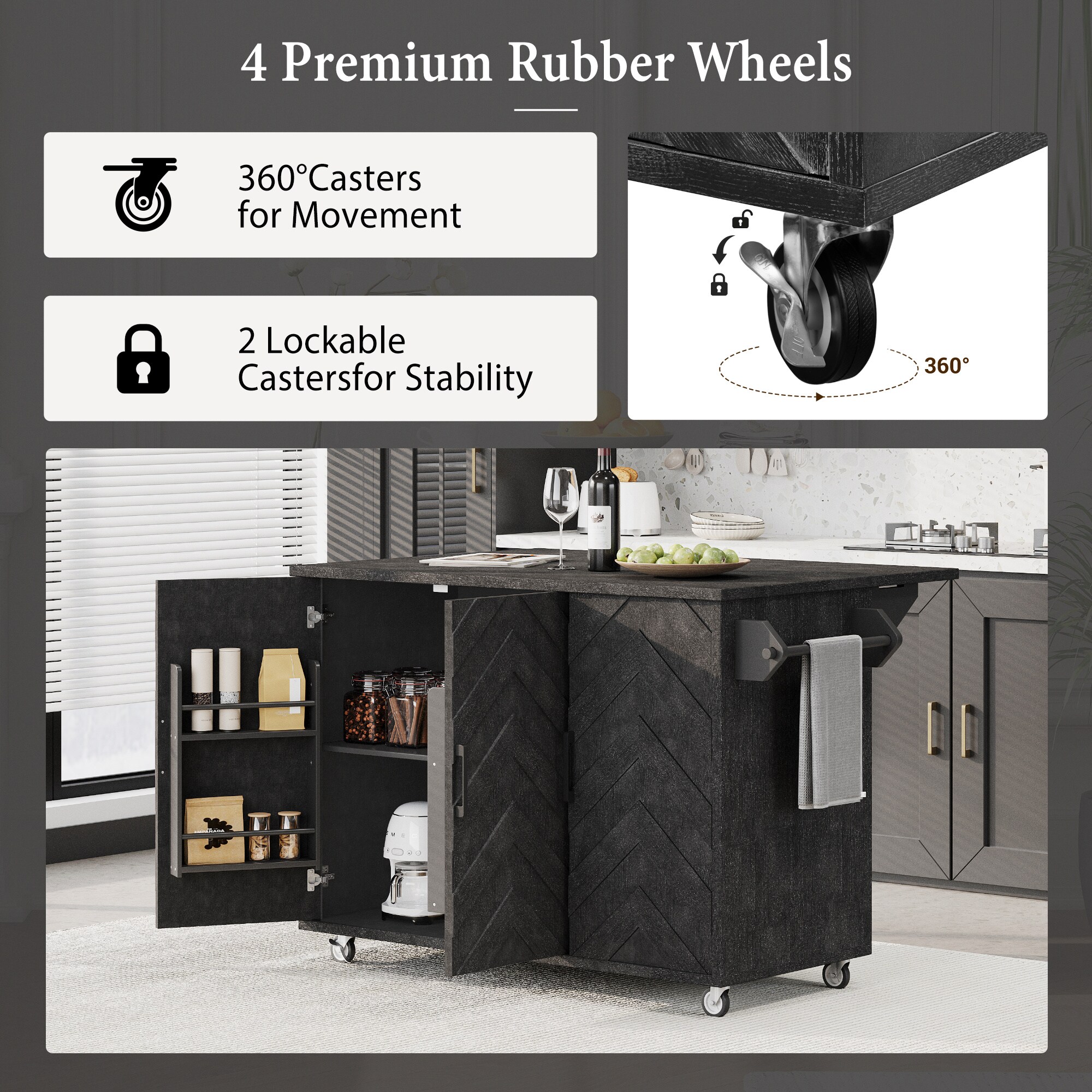 BABOOM BOM-B92030-OR Kitchen-Furniture - View #12