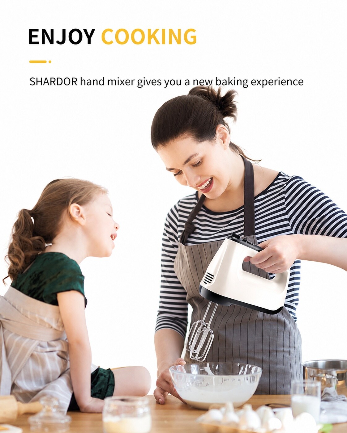 Aoibox LAB67LHN Hand-Mixers - View #7