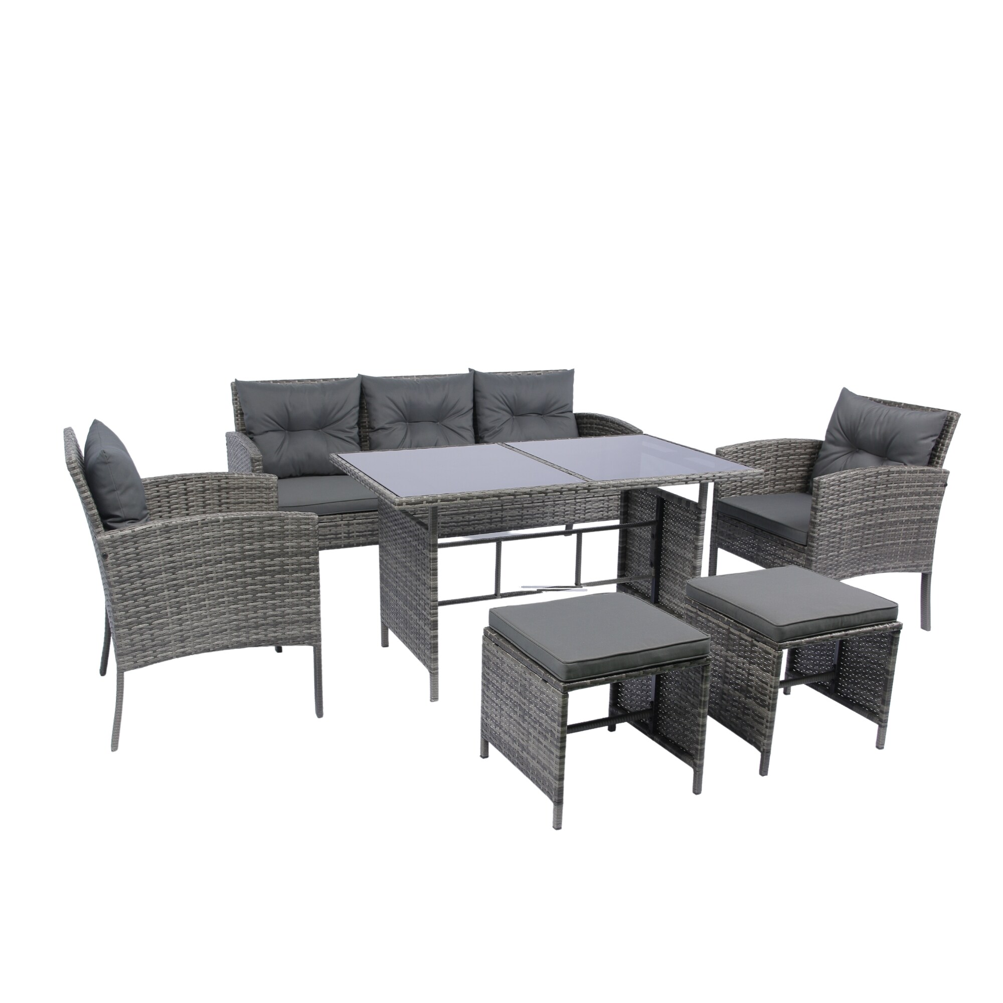 Nestfair HP329S42 Patio-Conversation-Sets - View #6