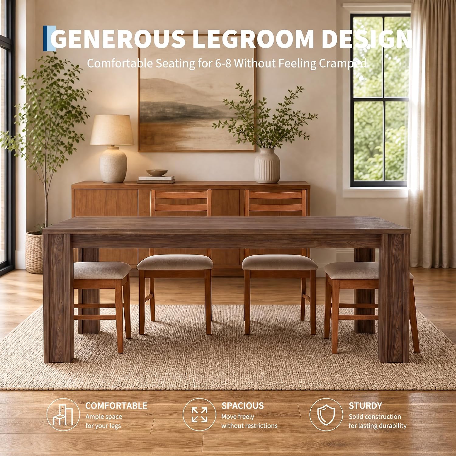 GarveeLife BXYCFICY4JBM22QQQ Dining-Tables - View #3
