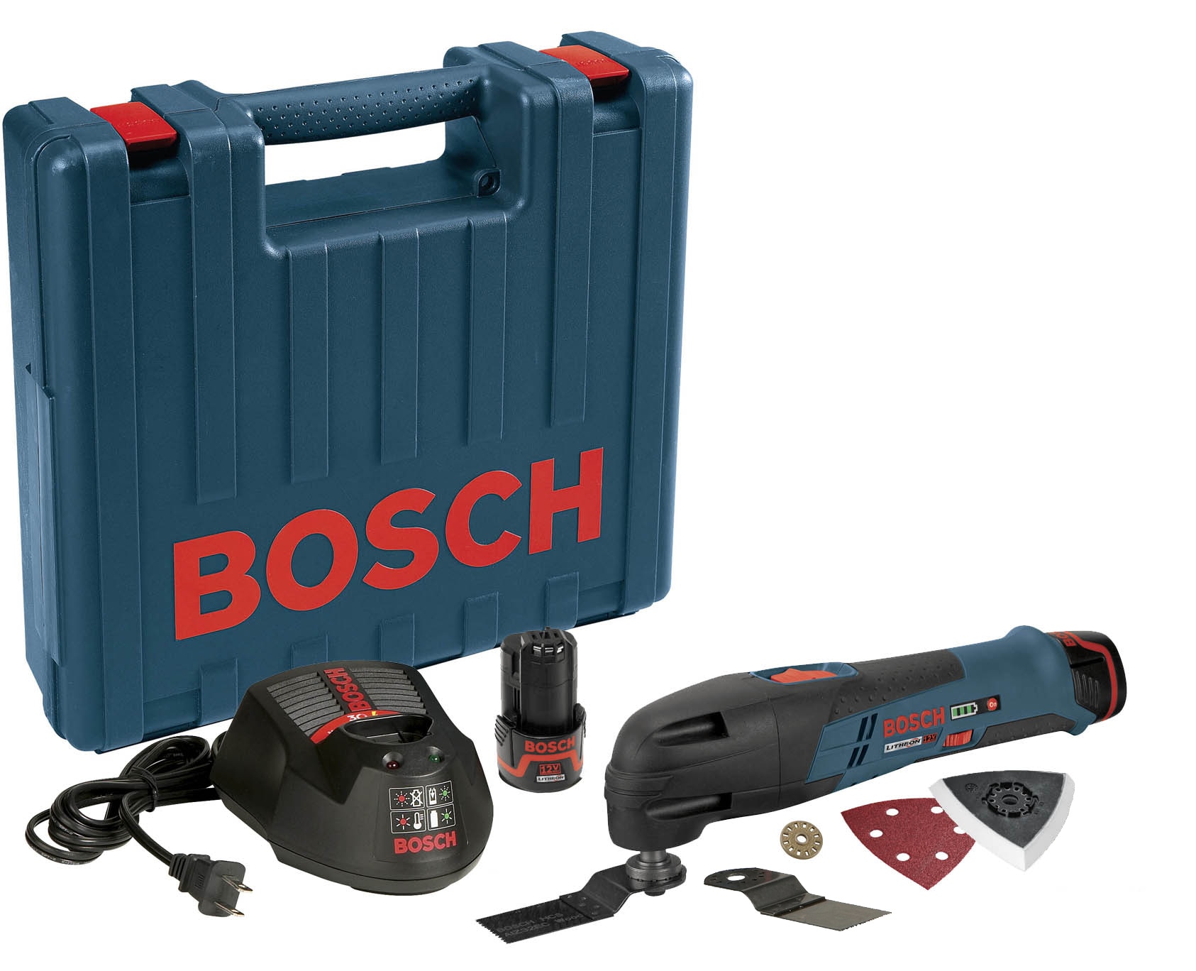 Bosch GOP 10.8V LI Cordless Multi Tool - Product Overview 
