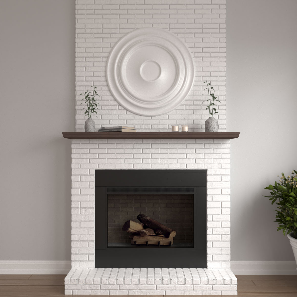 Ekena Millwork CM32GI Ceiling-Medallions - View #5