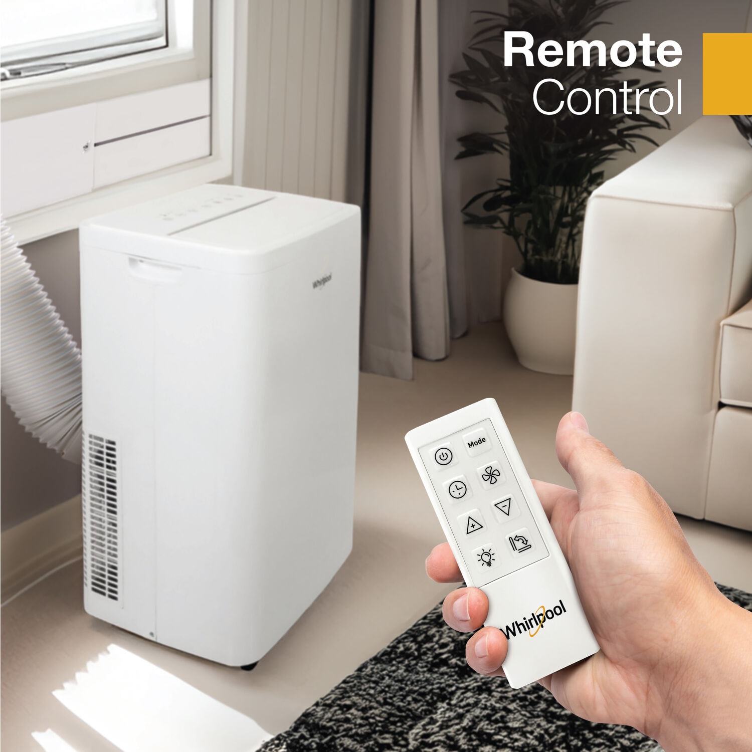 Whirlpool WHNP141AW Portable-Air-Conditioners - View #6