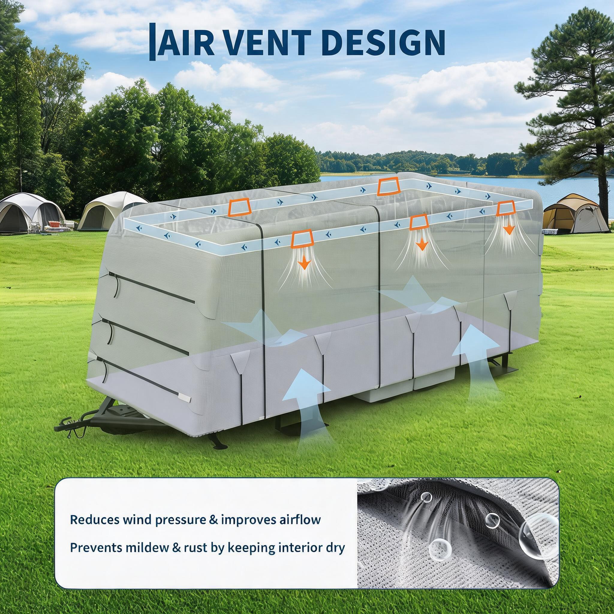 Garvee CD6-F66E6-P Universal-Car-Covers - View #7