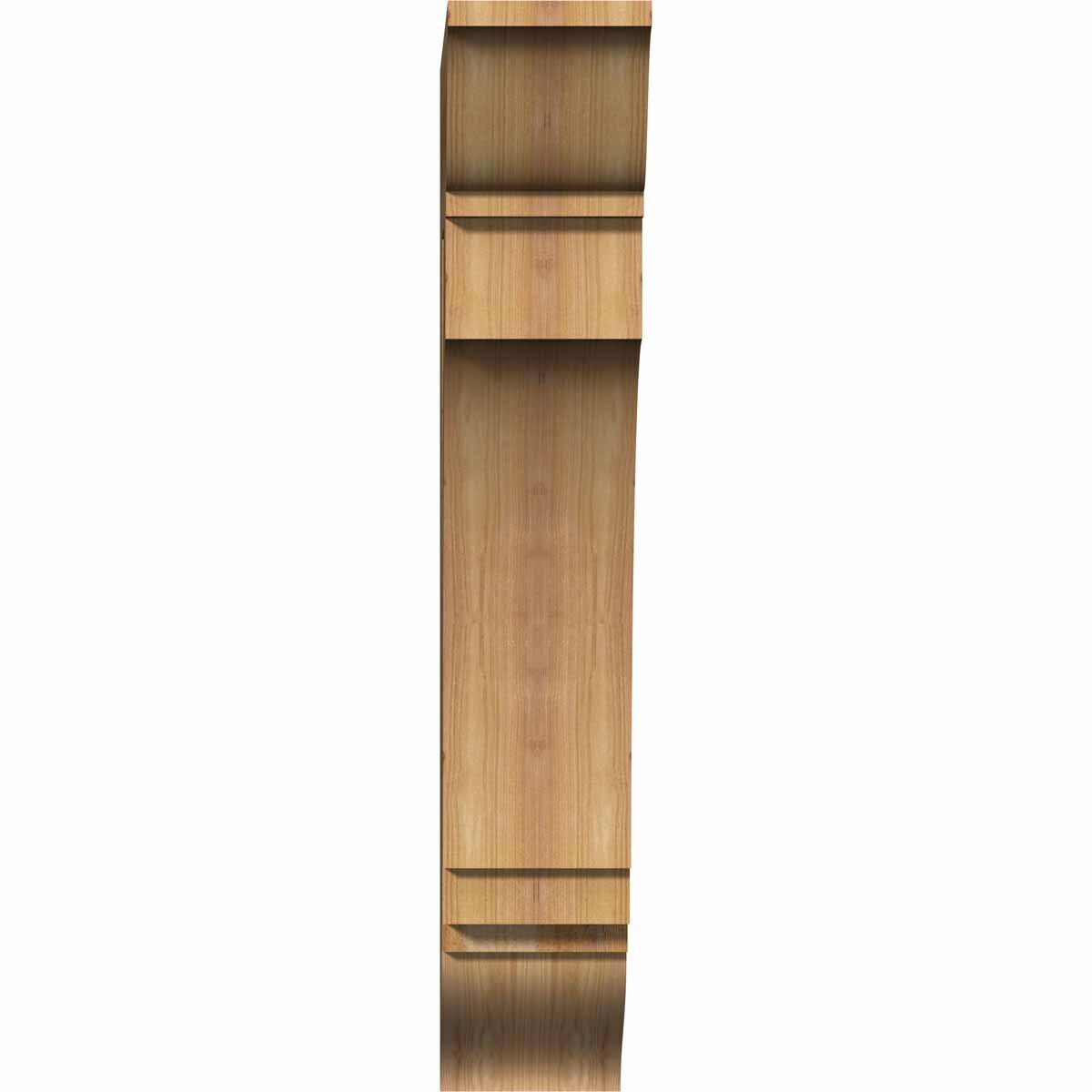 Ekena Millwork BKT06X22X34IMP01RWR Exterior-Brackets-Braces - View #2