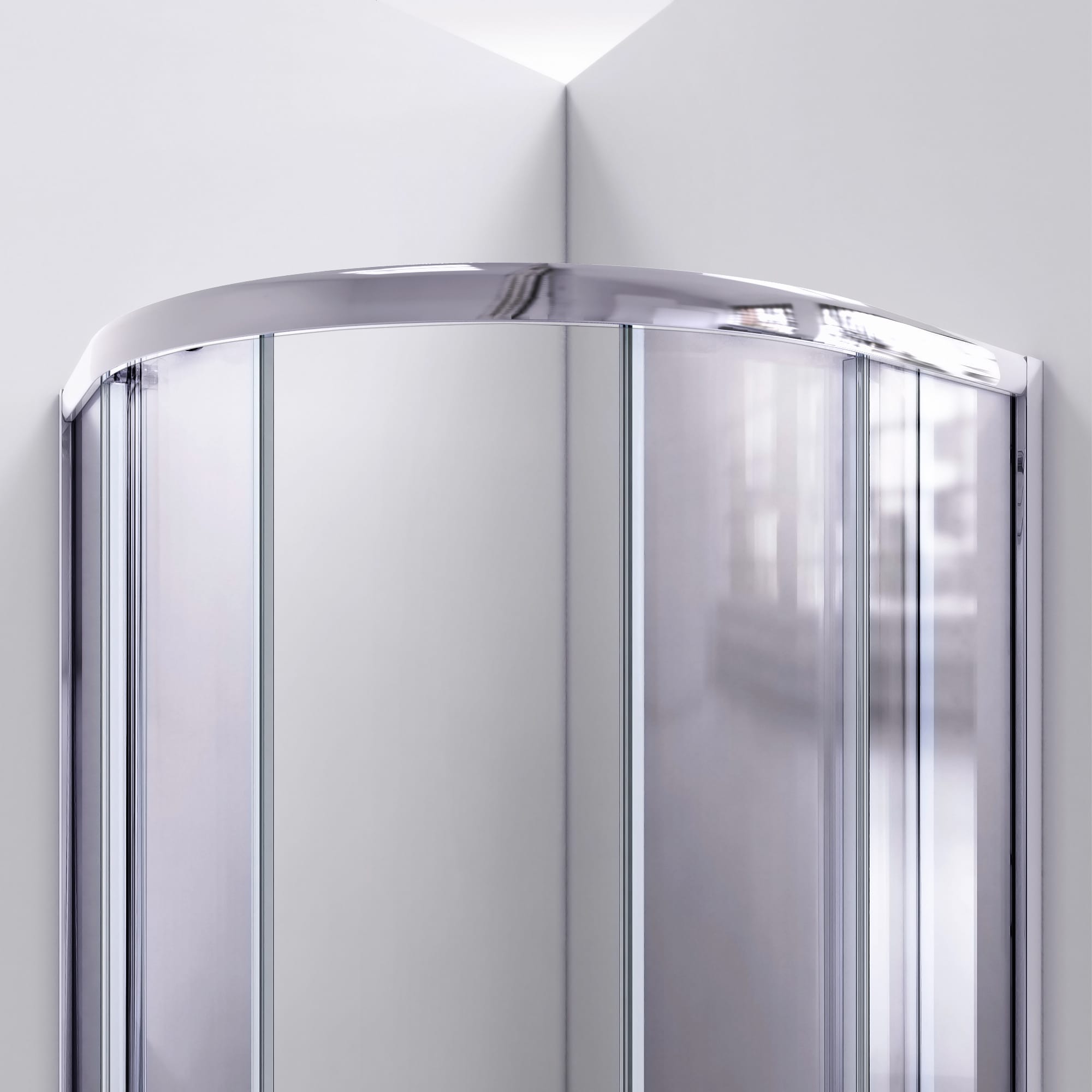 Small corner shower enclosure, curved & stand up corner shower enclosures  Cleveland, Columbus, Cincinnati Ohio