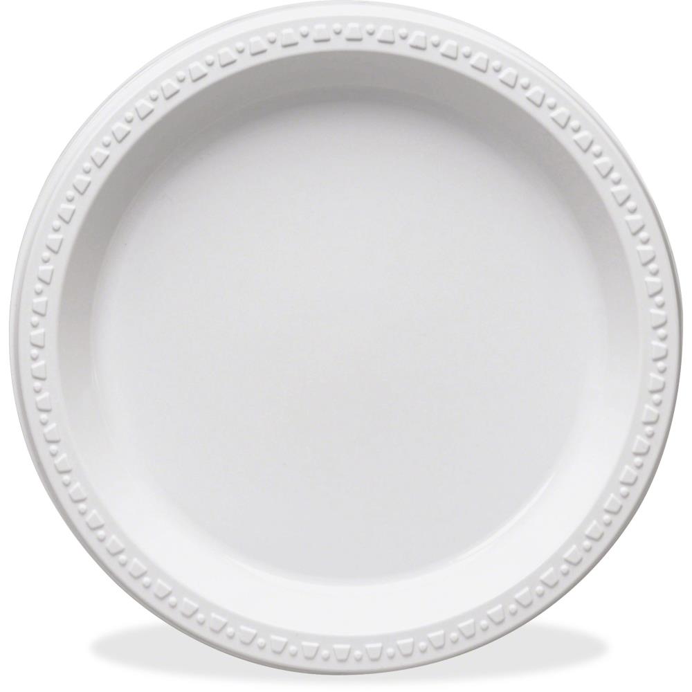 Kingsford 35-Pack Paper Leak Proof Disposable Dinner Plates in the