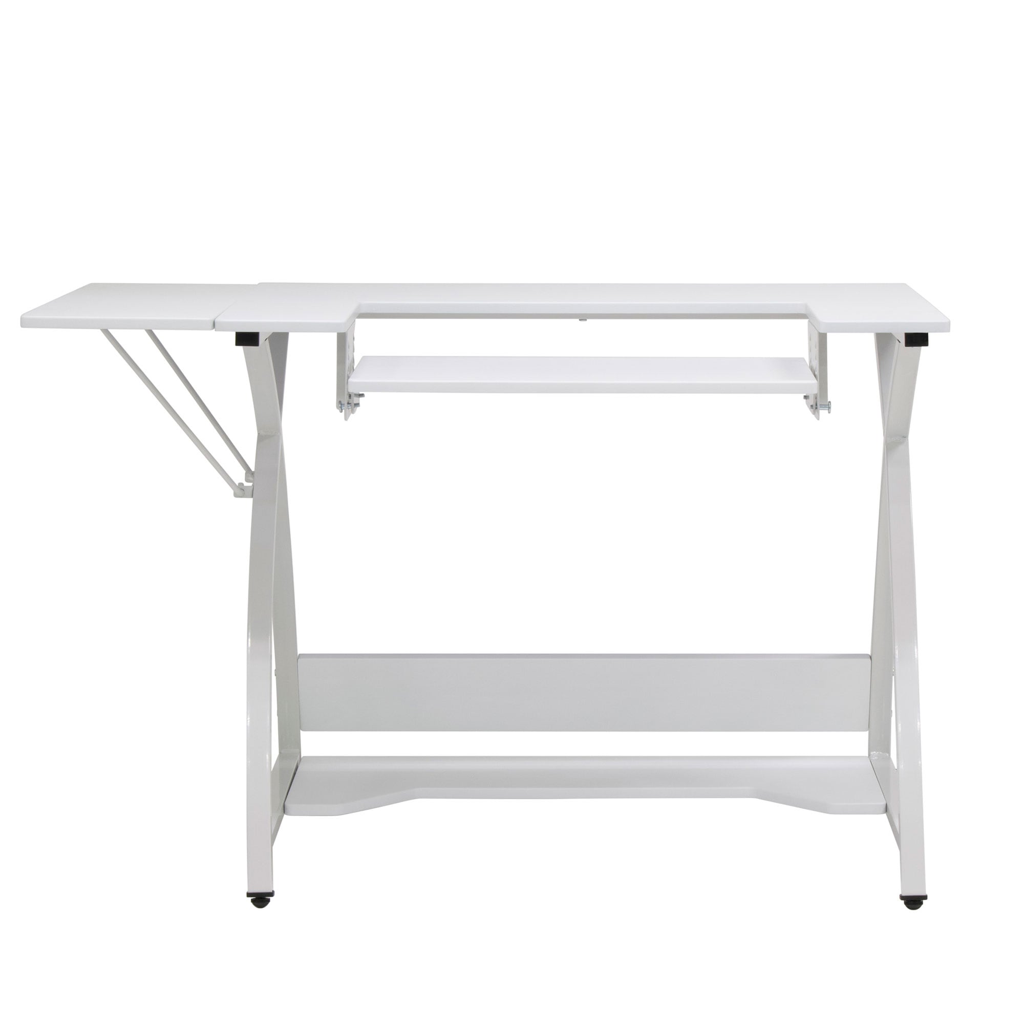 Sew Ready 23.5-in Gray Traditional Sewing Table at Lowes.com