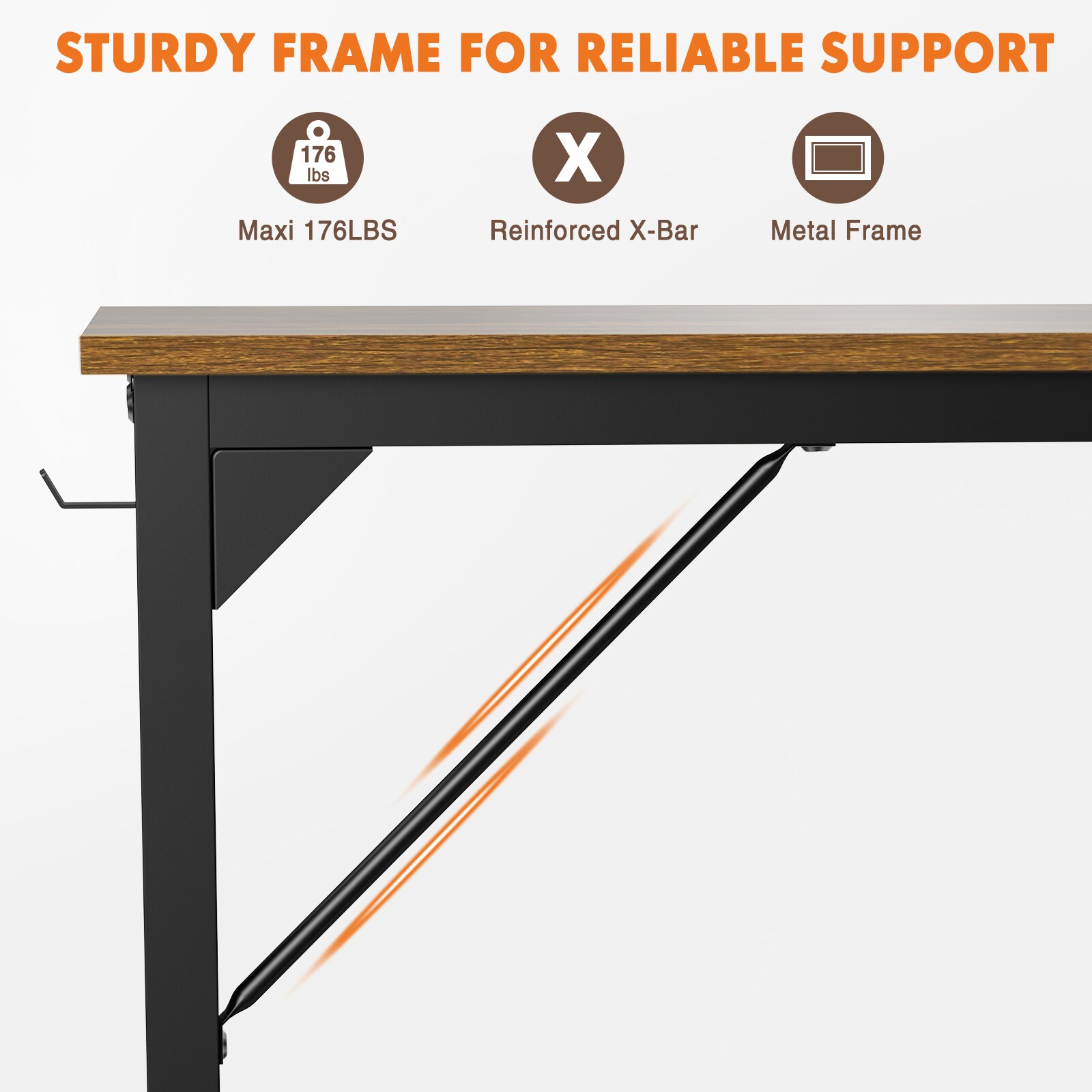 Wooakway FXLS0604-512Z111 Office-Tables - View #6
