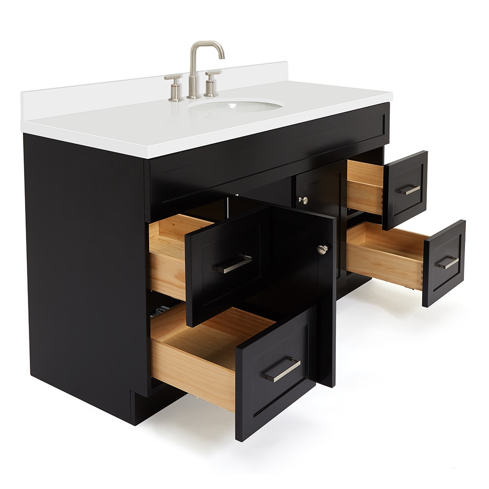 ARIEL F061SWQOVOBLK Bath-Vanity-Combo - View #5
