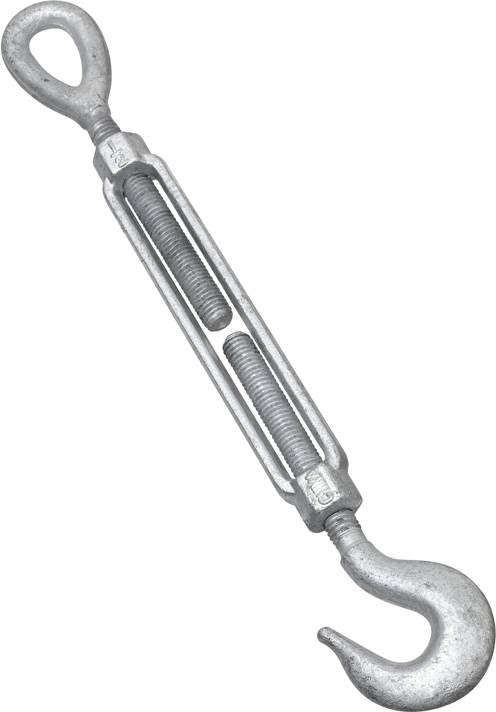 National Hardware 3/8-in x 16-in Aluminum/Steel Hook and Eye
