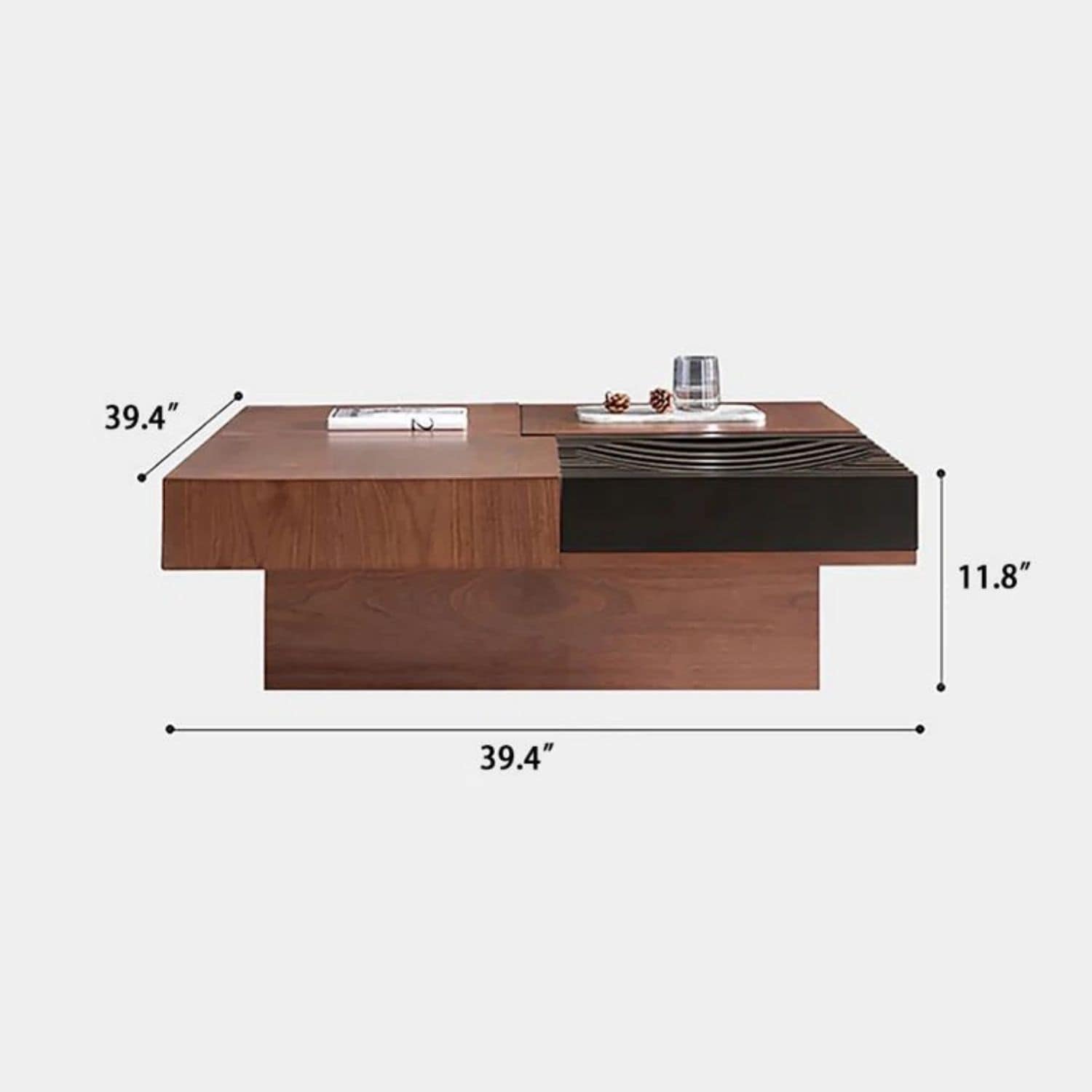 Oizaye LICHU015-100 Coffee-Tables - View #5