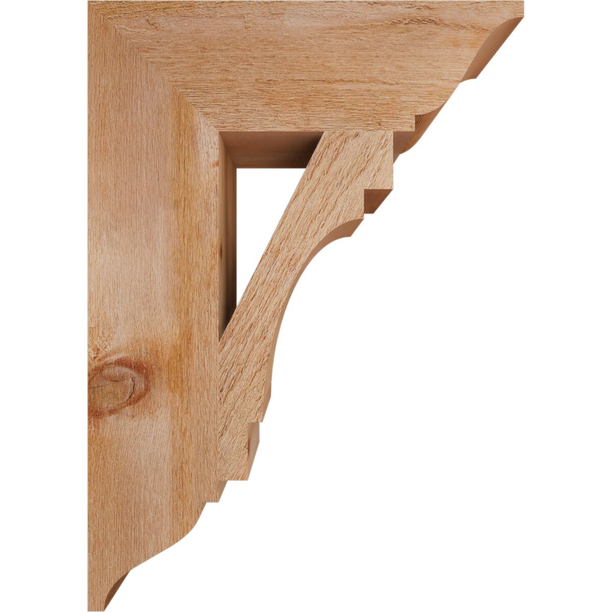 Ekena Millwork BKT06X20X28MRC01RWR Exterior-Brackets-Braces - View #3