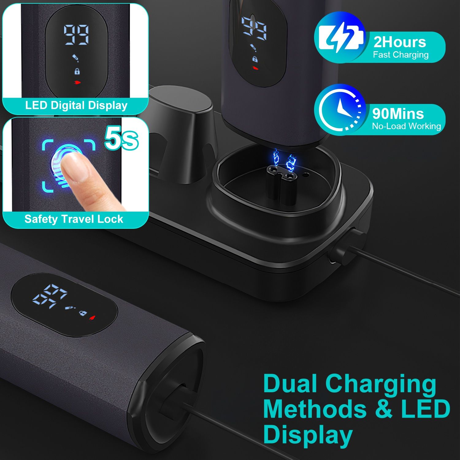 BEARSOLIM D01027H8LY7 Electric-Razors - View #4