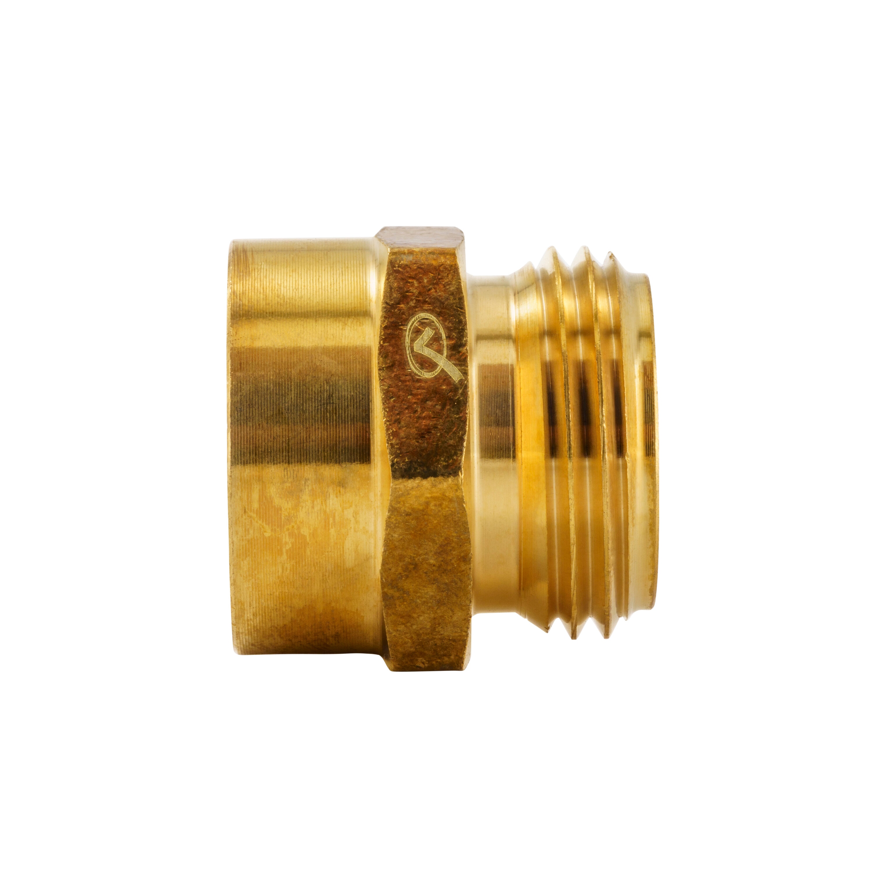 Proline Series 3/4-in x 3/4-in Threaded Tee Fitting in the Brass