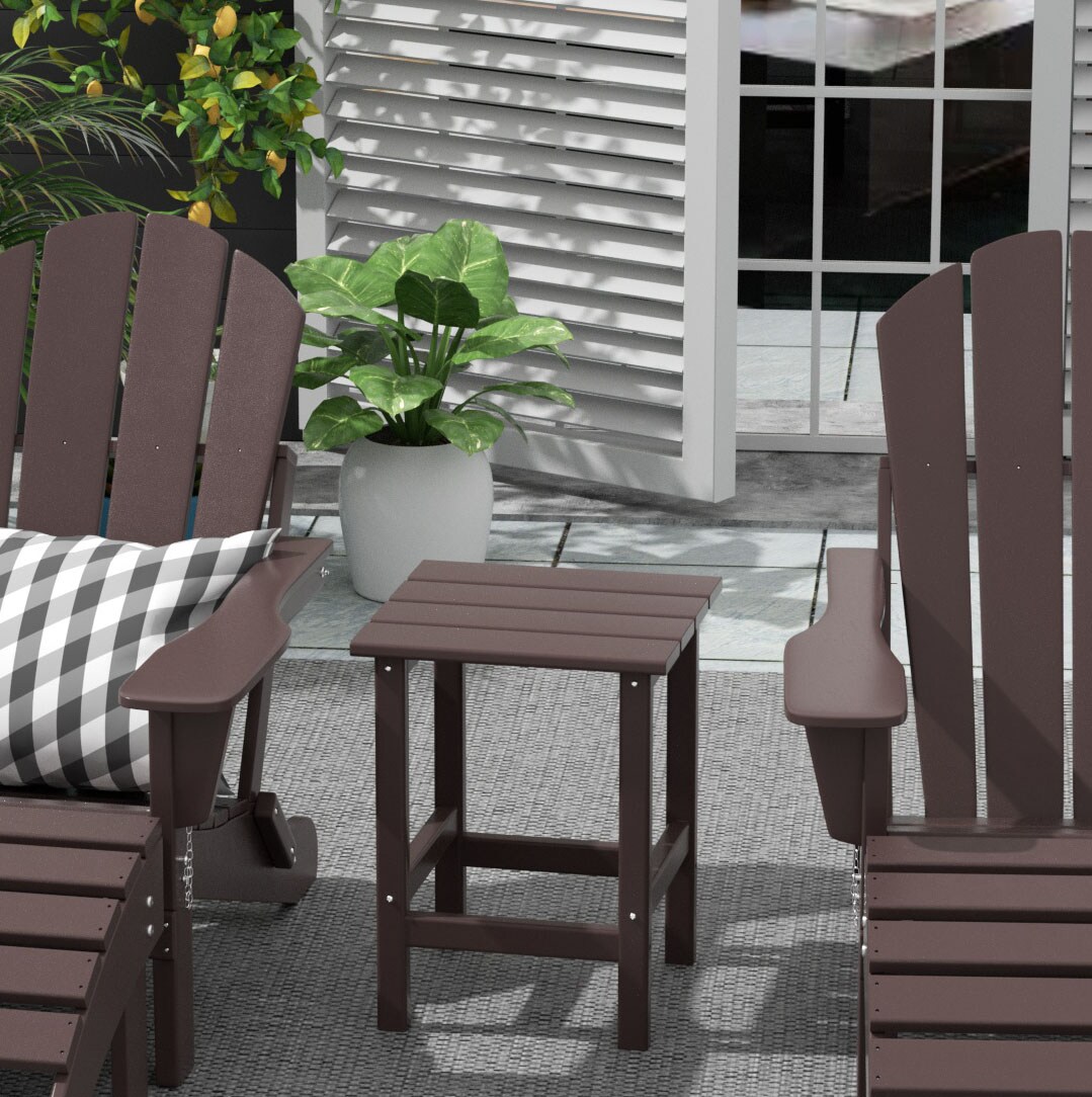 Westin Furniture 2001-CS-DKBR Patio-Tables - View #2