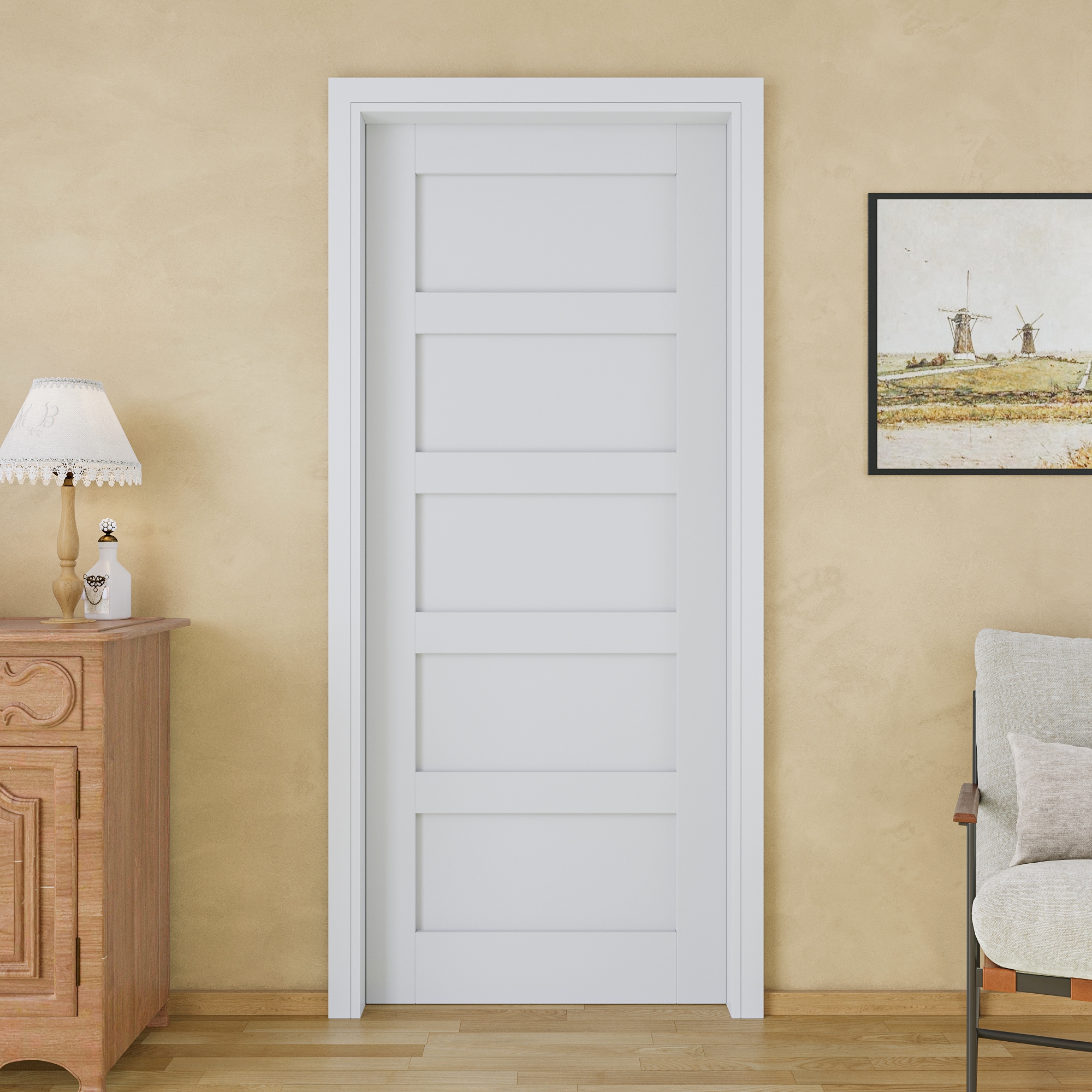 JUJUBON IN-PDXB-5L-30 Pocket-Doorframe-Screens - View #4
