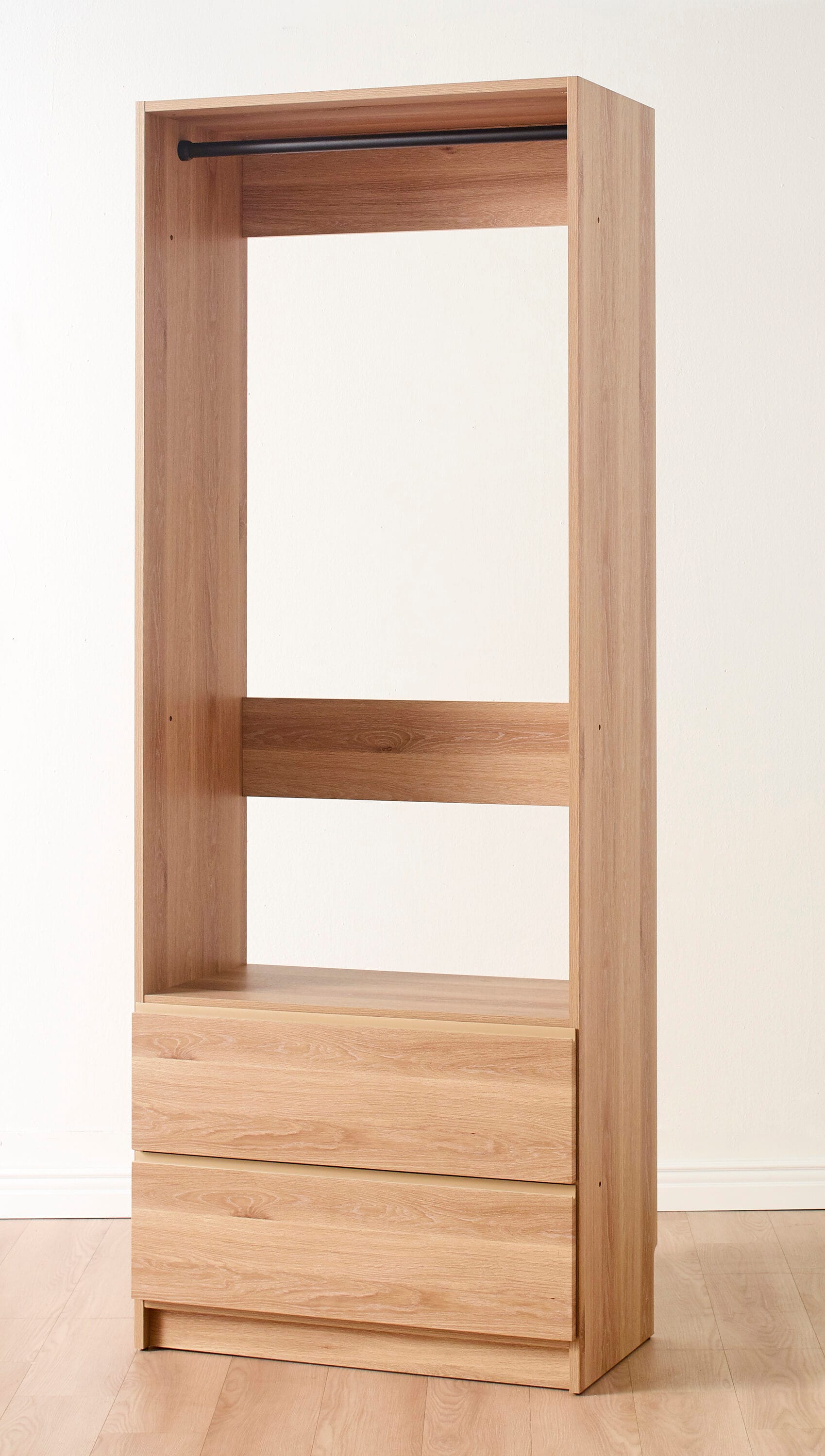 Klair Living PROSPER-C OAK Wood-Closet-Kits - View #4