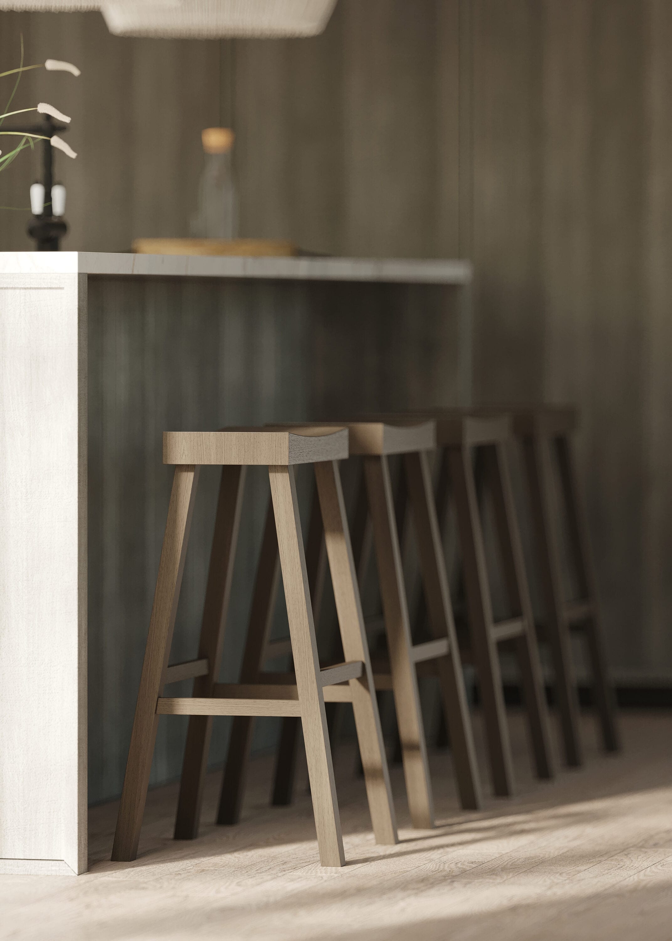 Maven Lane ML152707-PBS-GR stools - View #11