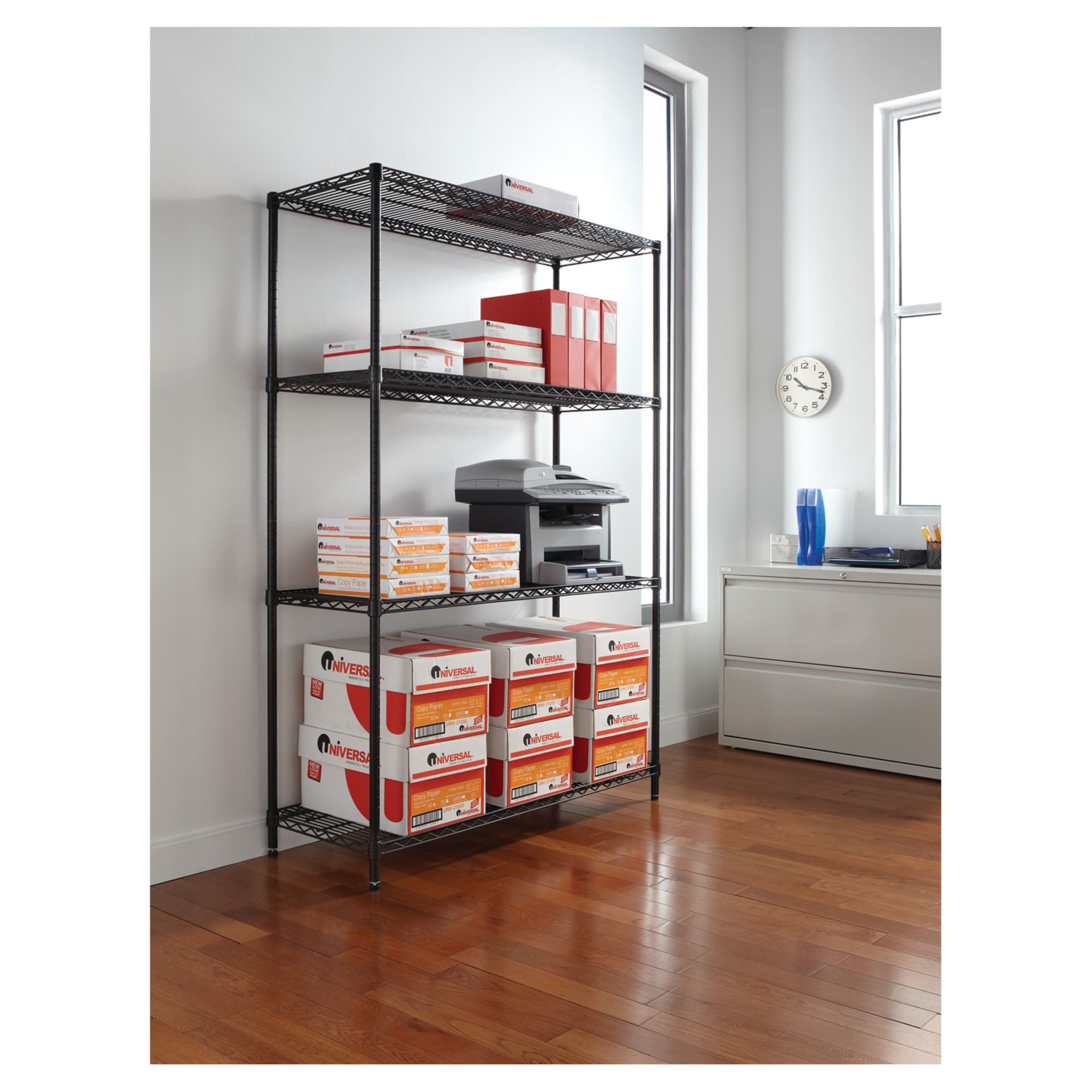 Alera ALESW504818BL Free-Standing-Shelving - View #6